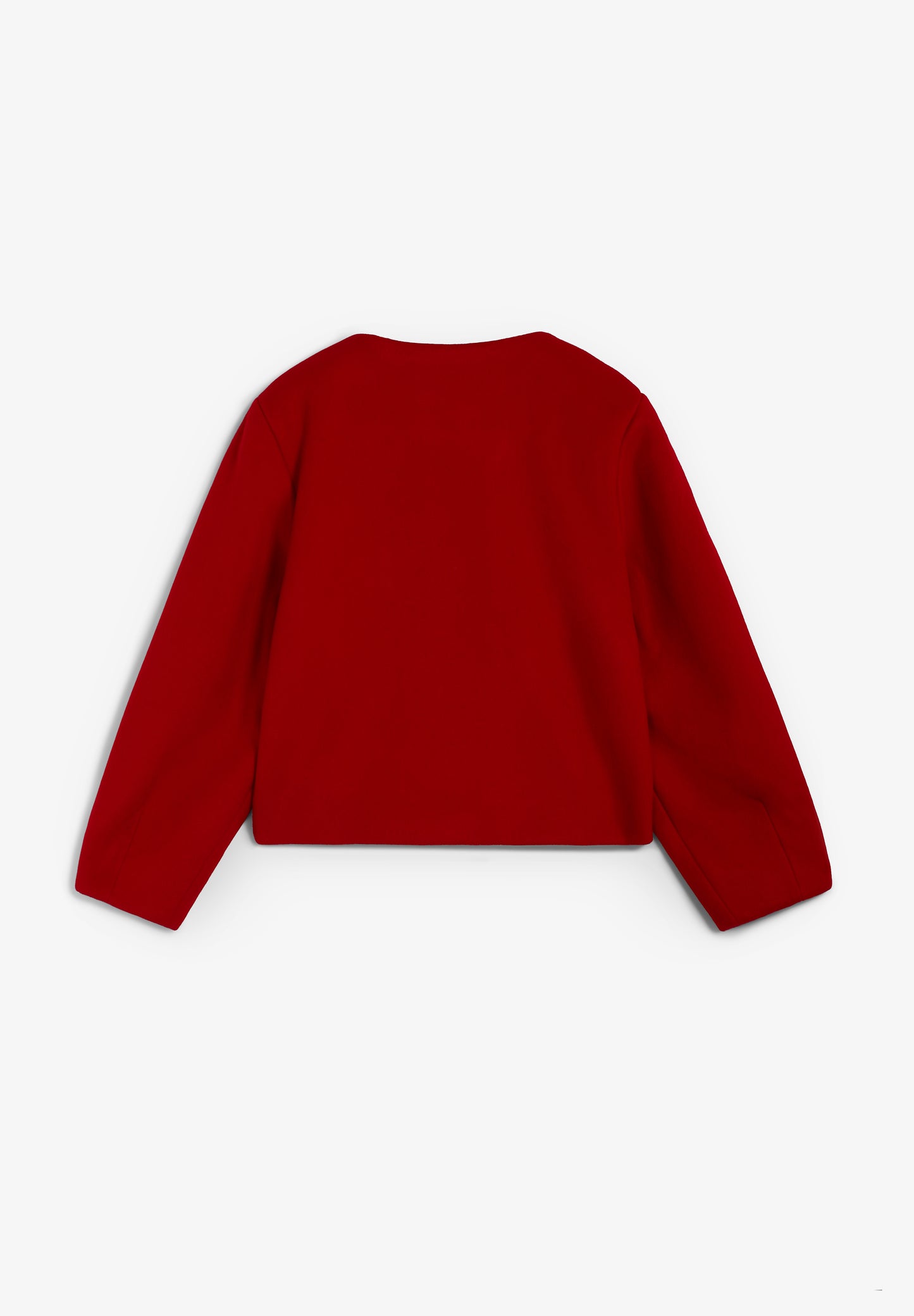THE TINY BIG SISTER | CHAQUETA BUTTONED WOOL