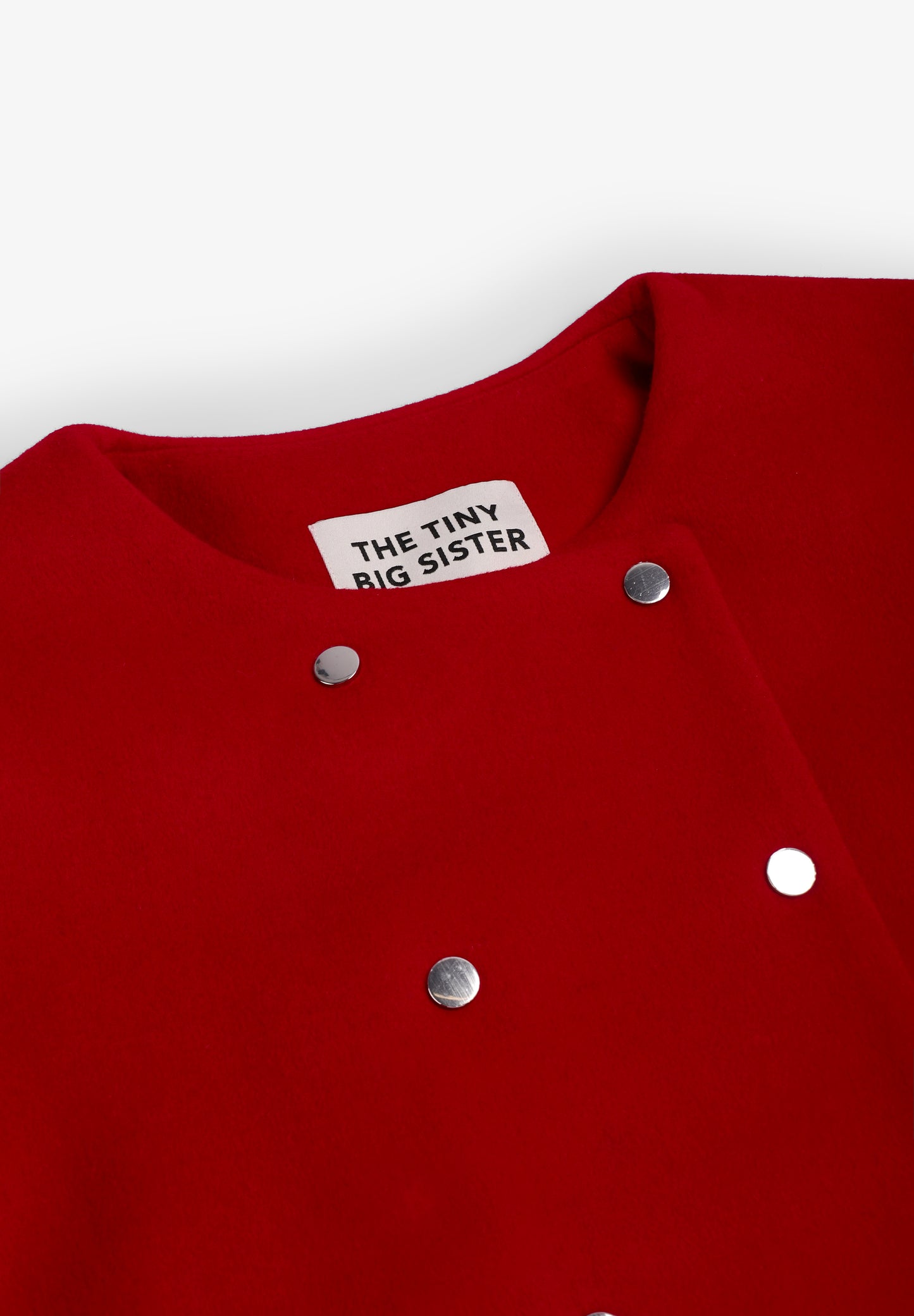 THE TINY BIG SISTER | CHAQUETA BUTTONED WOOL