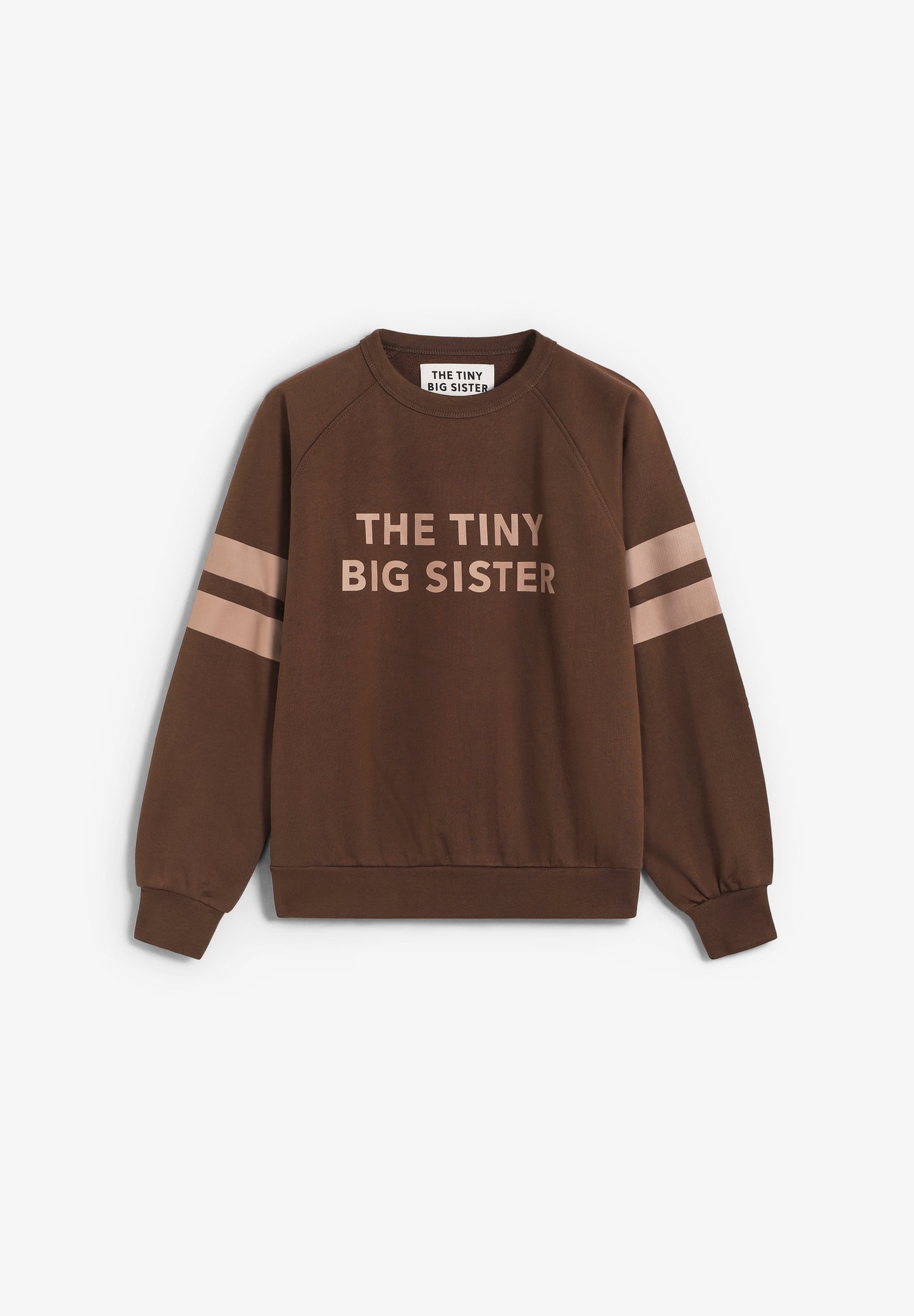 THE TINY BIG SISTER | SUDADERA VARSITY
