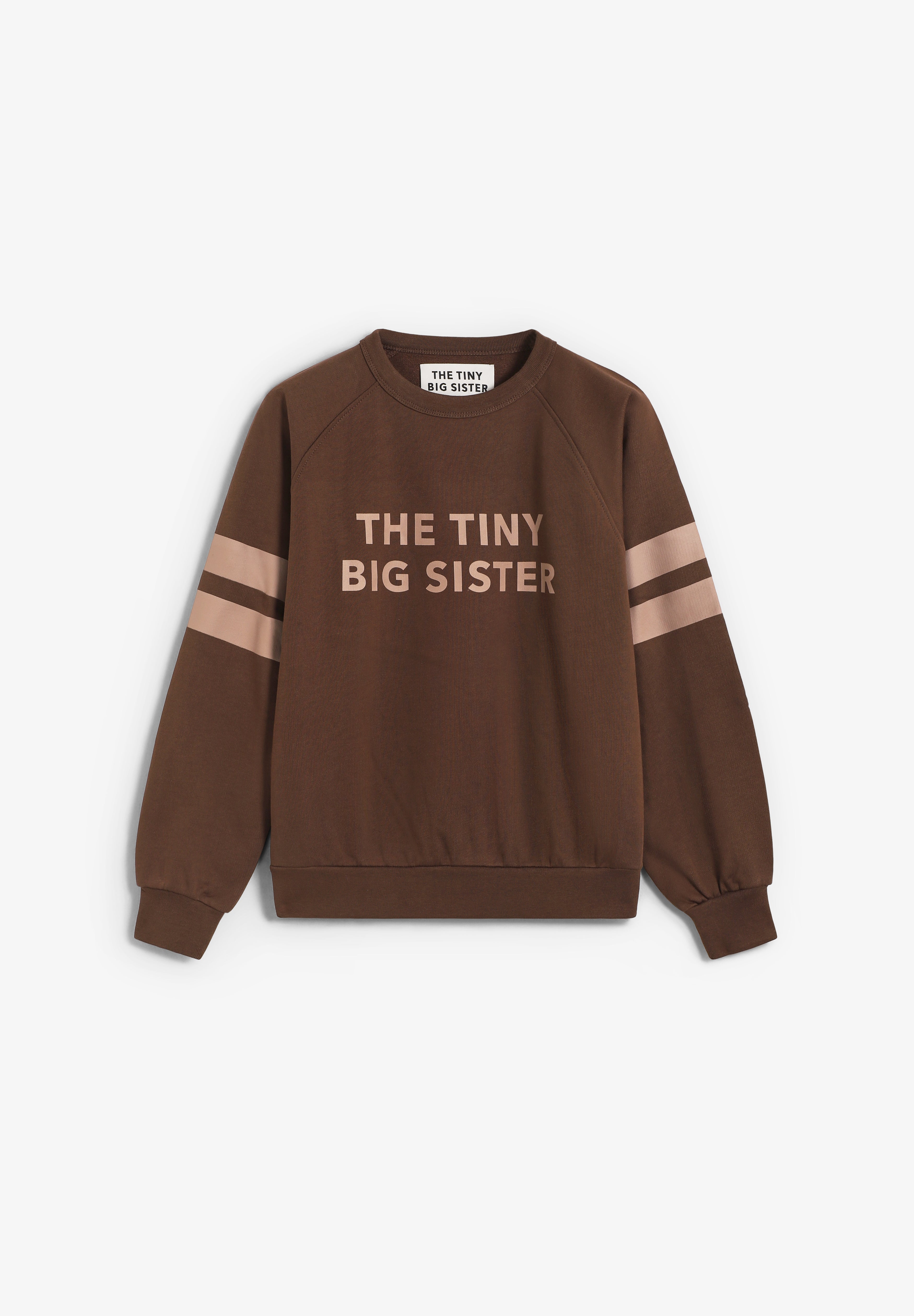 THE TINY BIG SISTER | SUDADERA VARSITY