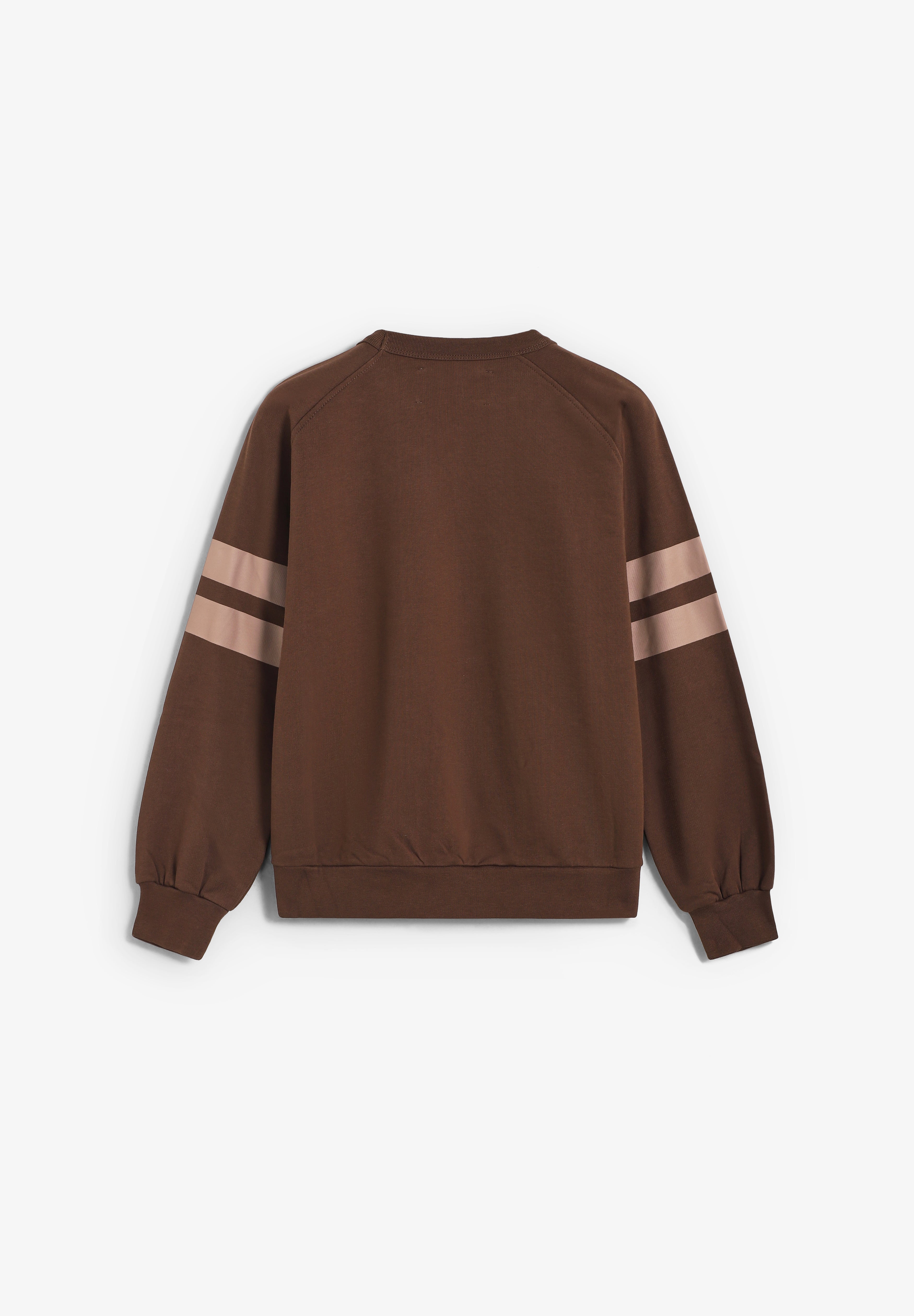 THE TINY BIG SISTER | SUDADERA VARSITY