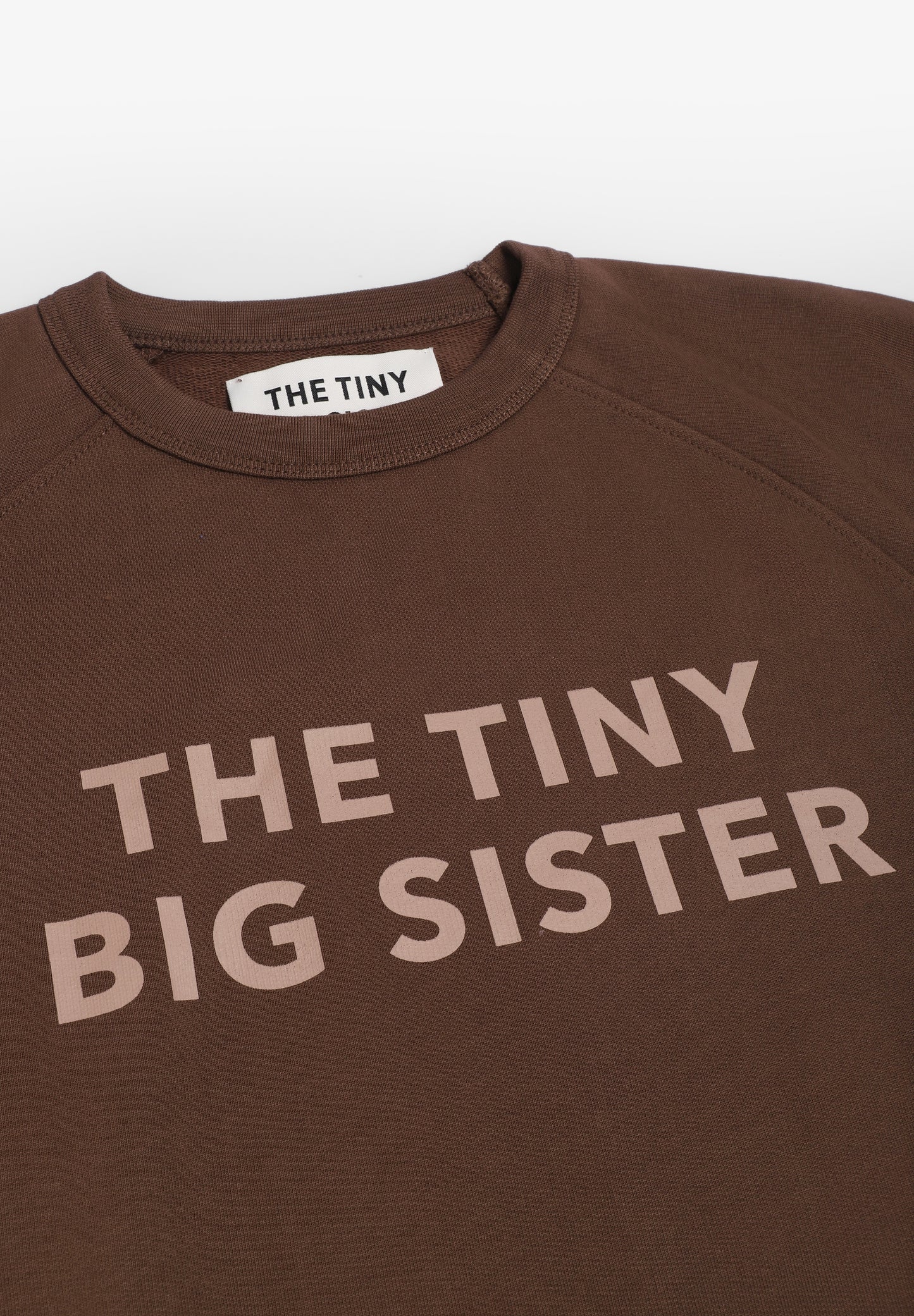 THE TINY BIG SISTER | SUDADERA VARSITY