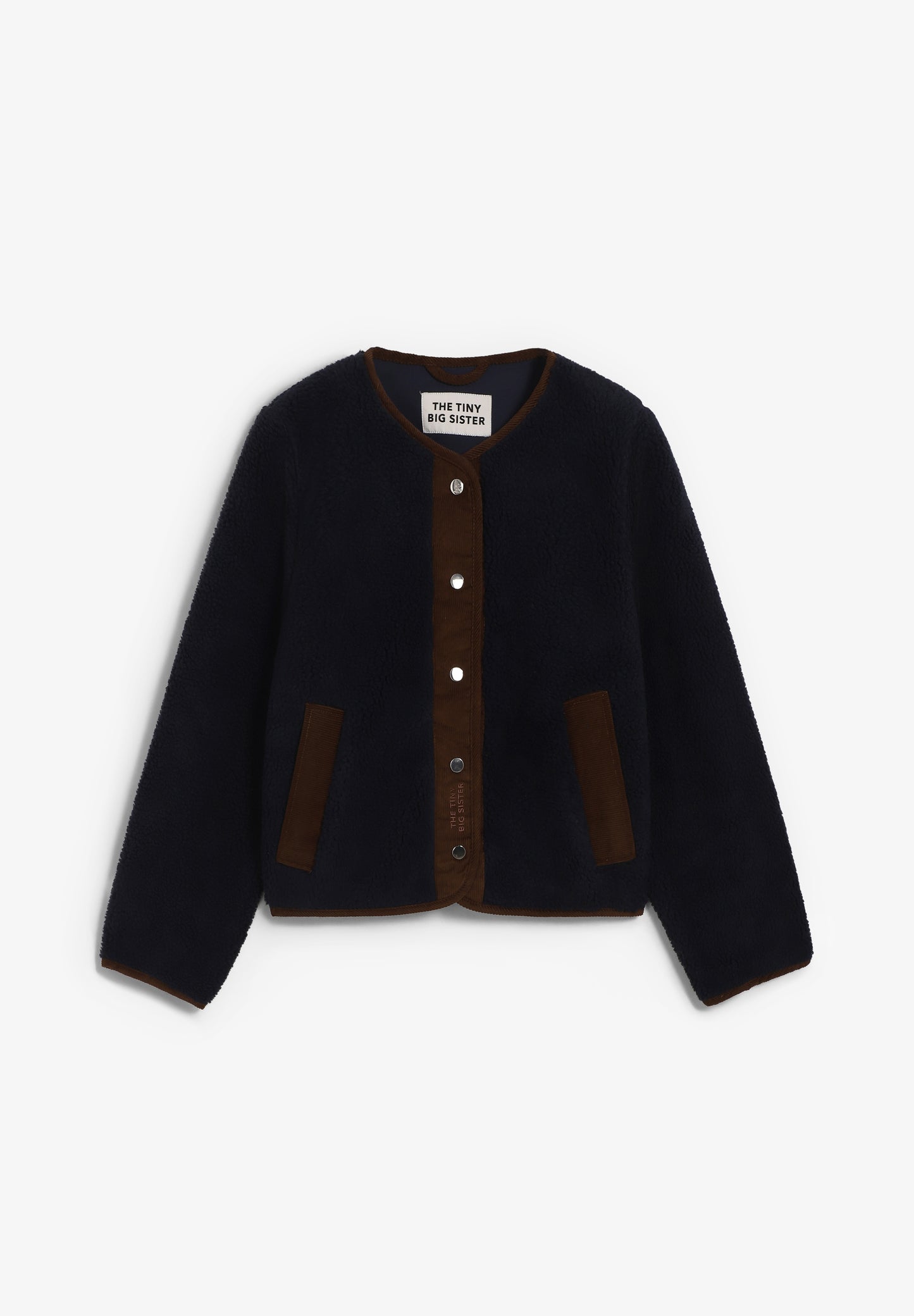 THE TINY BIG SISTER | CHAQUETA SHERPA