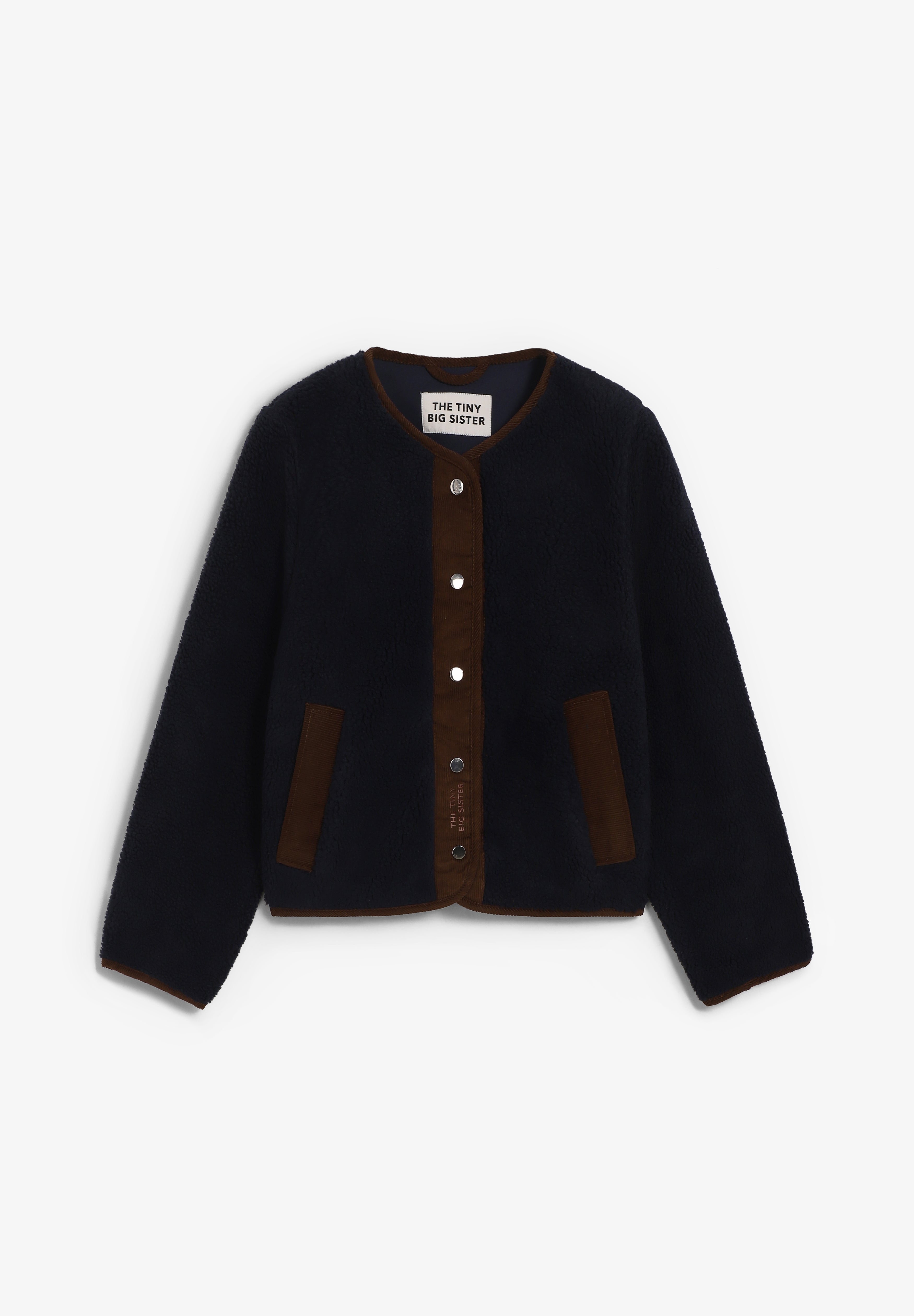 THE TINY BIG SISTER | CHAQUETA SHERPA