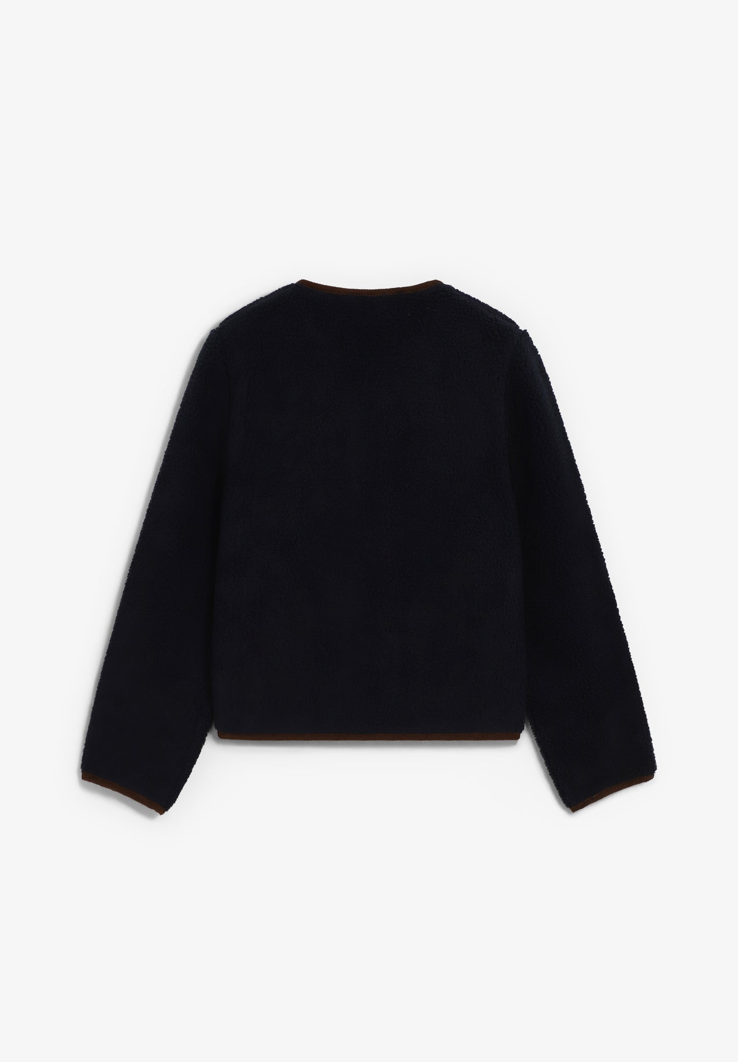 THE TINY BIG SISTER | CHAQUETA SHERPA