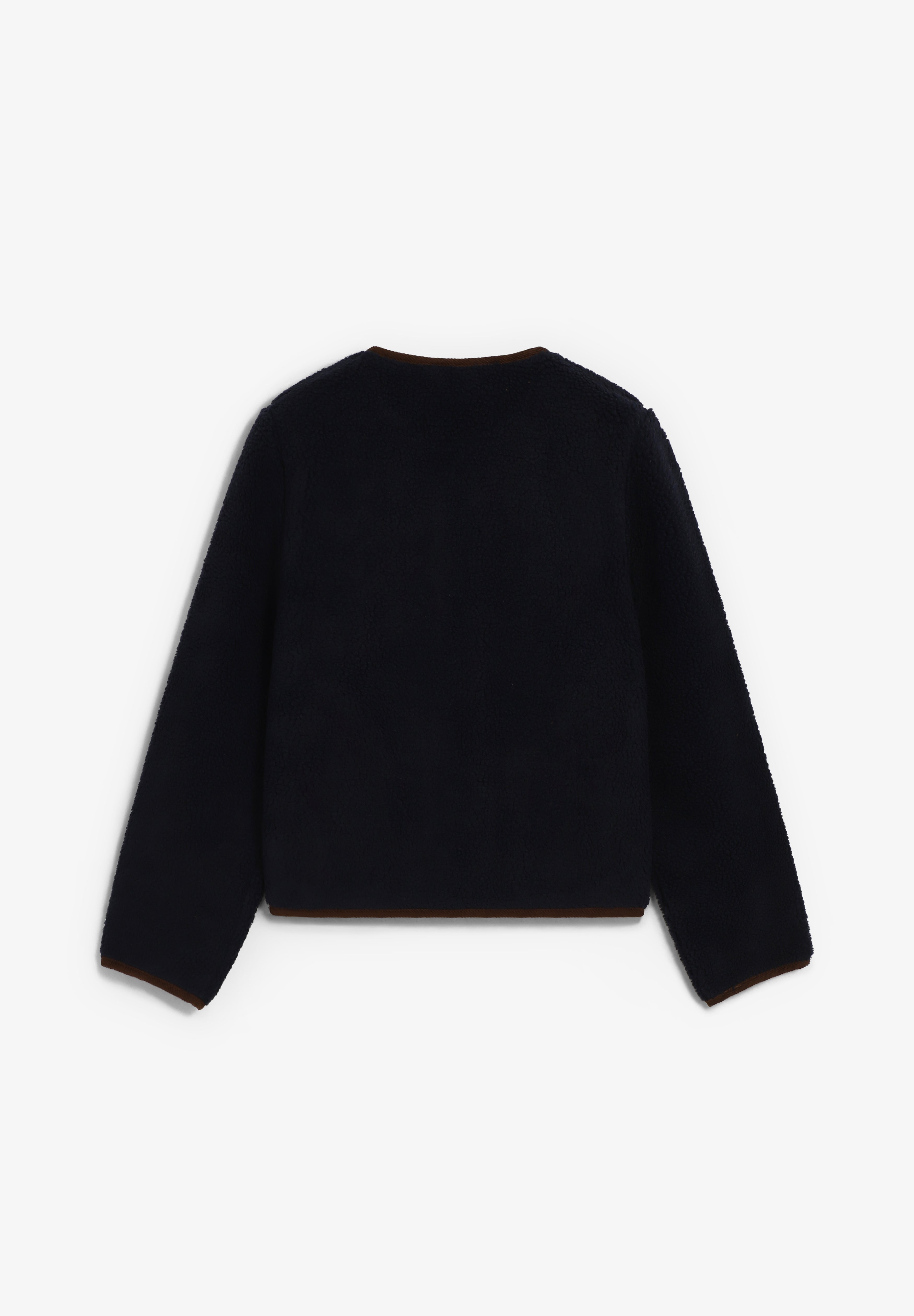 THE TINY BIG SISTER | CHAQUETA SHERPA