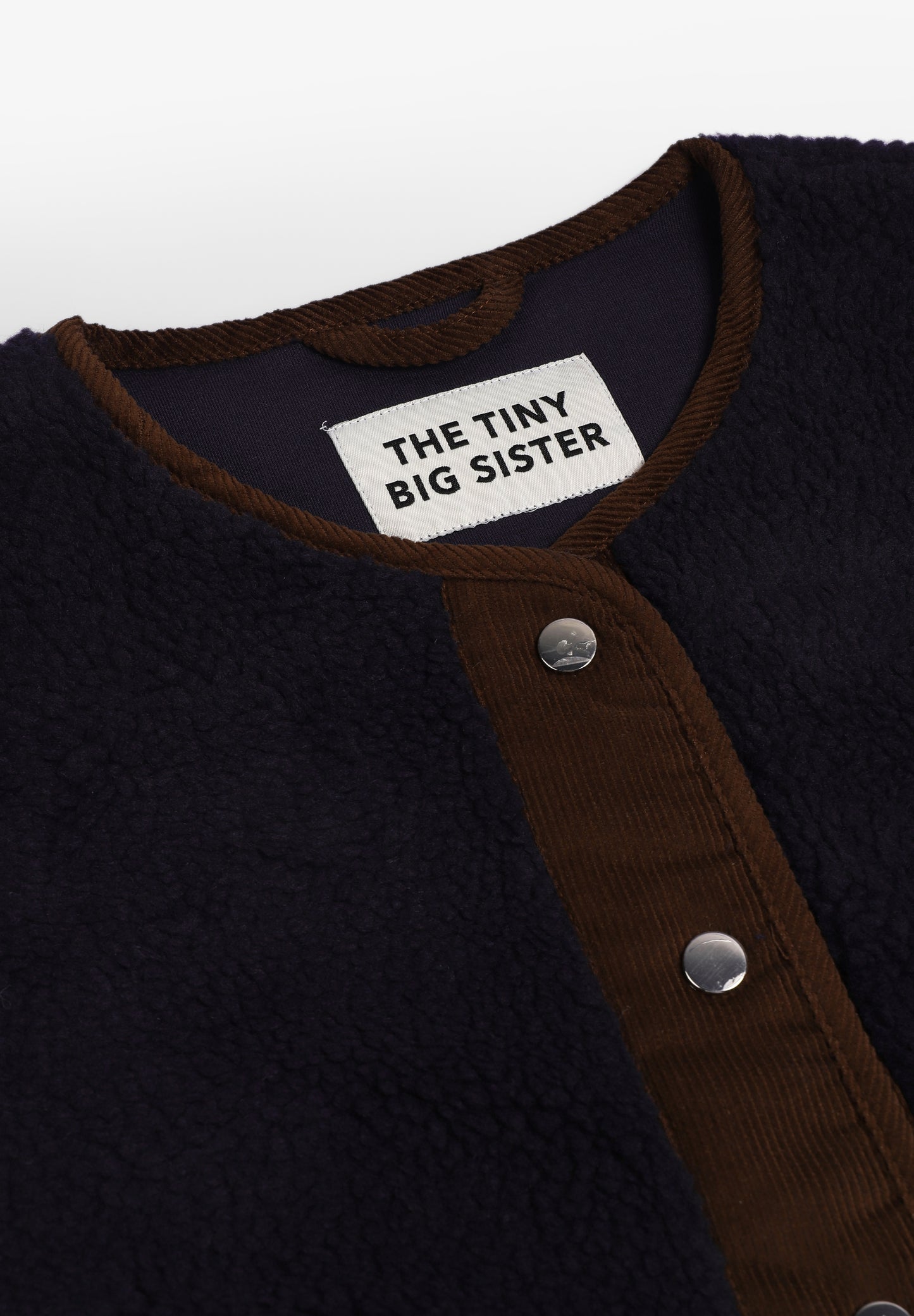 THE TINY BIG SISTER | CHAQUETA SHERPA