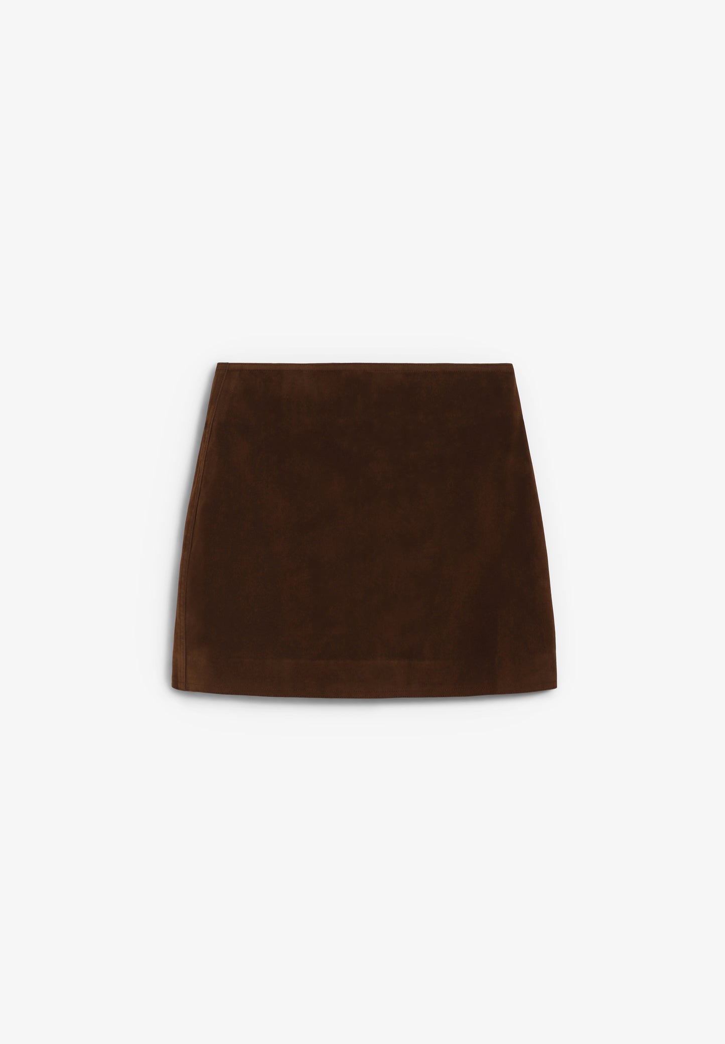 THE TINY BIG SISTER | FALDA FAKE SUEDE