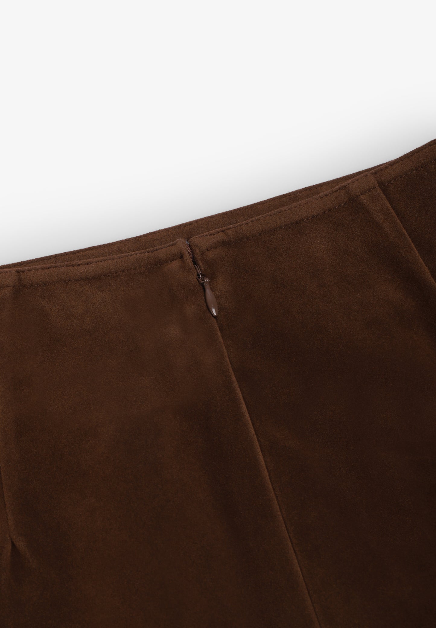 THE TINY BIG SISTER | FALDA FAKE SUEDE