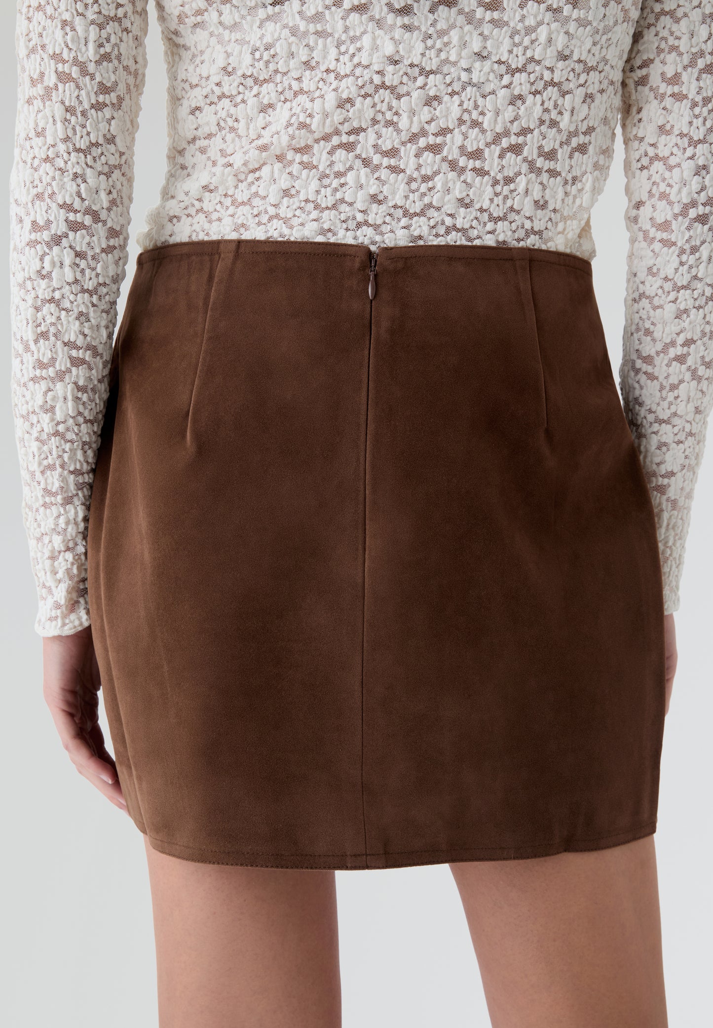 THE TINY BIG SISTER | FALDA EFECTO ANTE