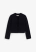 THE TINY BIG SISTER | CARDIGAN TIE DETAIL