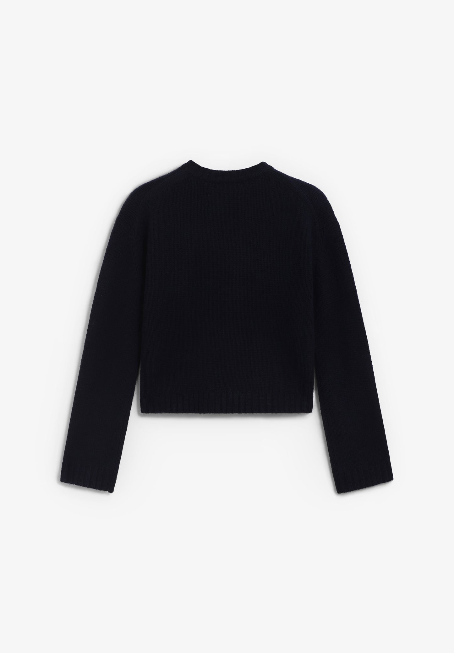 THE TINY BIG SISTER | CARDIGAN TIE DETAIL