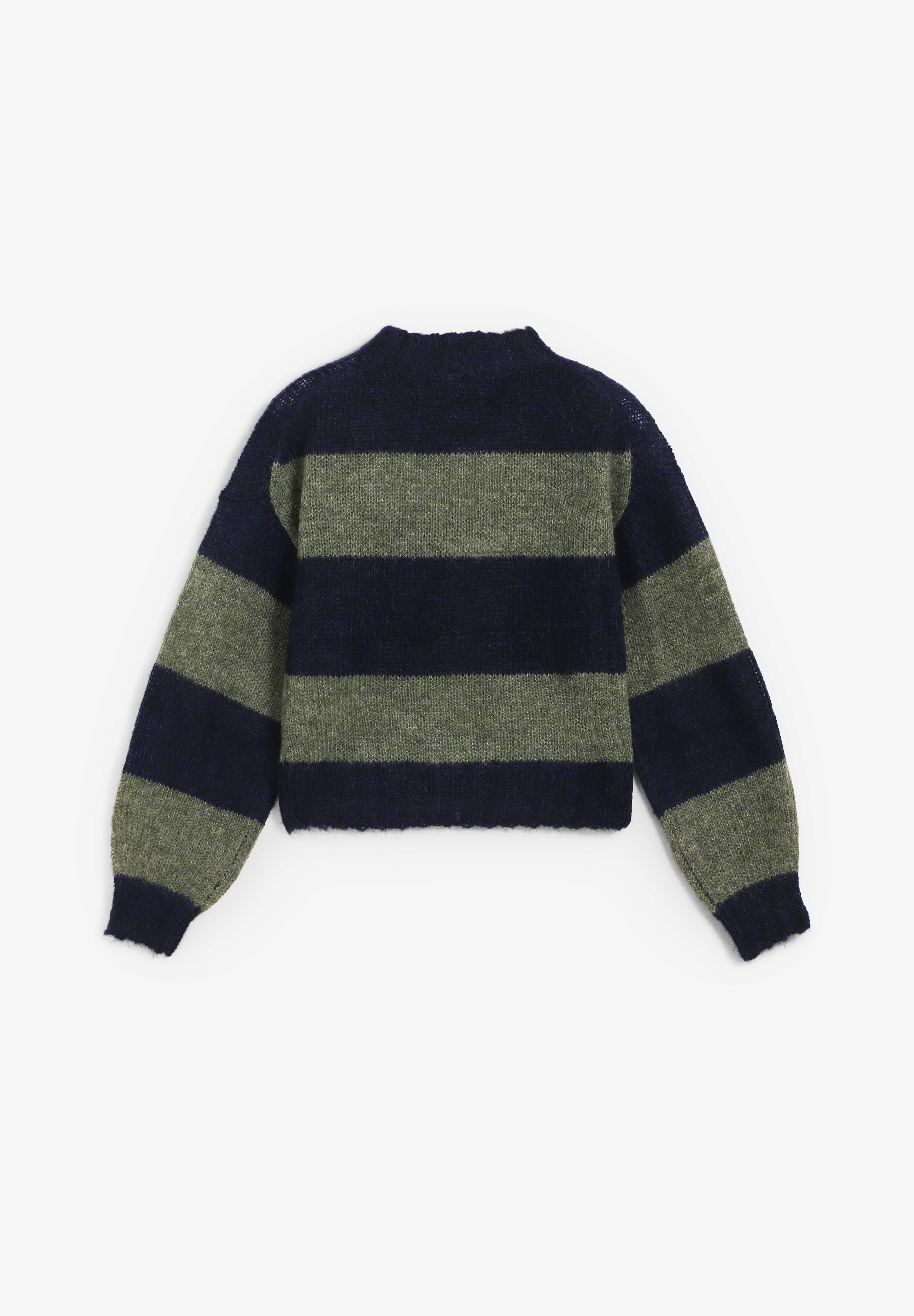 THE TINY BIG SISTER | CÁRDIGAN OVERSIZED STRIPED