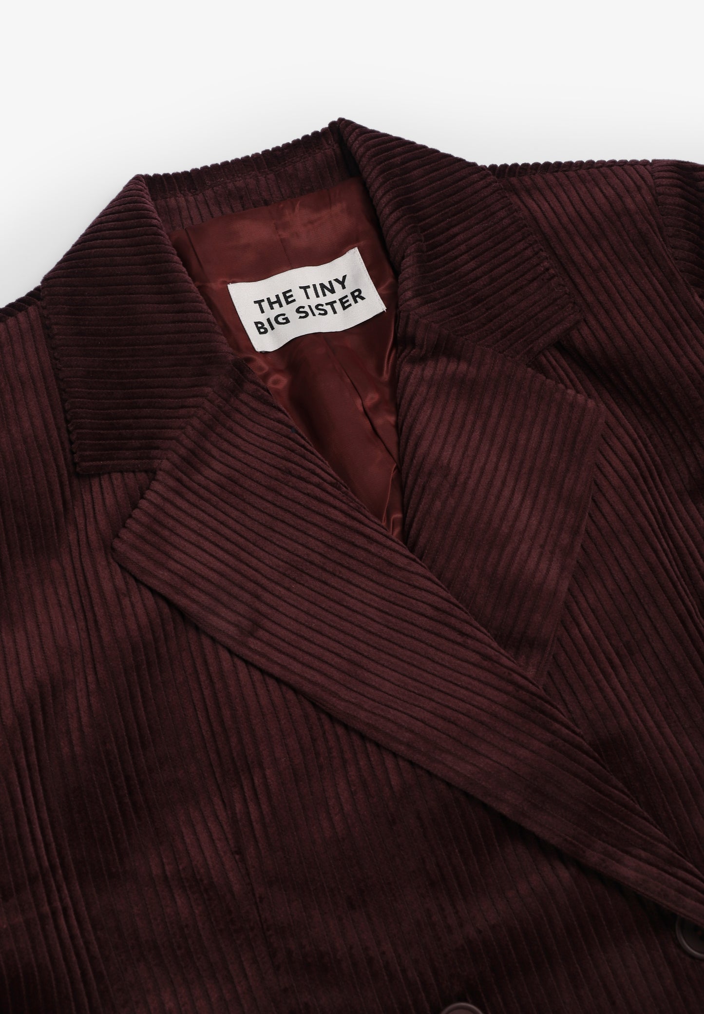 THE TINY BIG SISTER | BLAZER CORDUROY