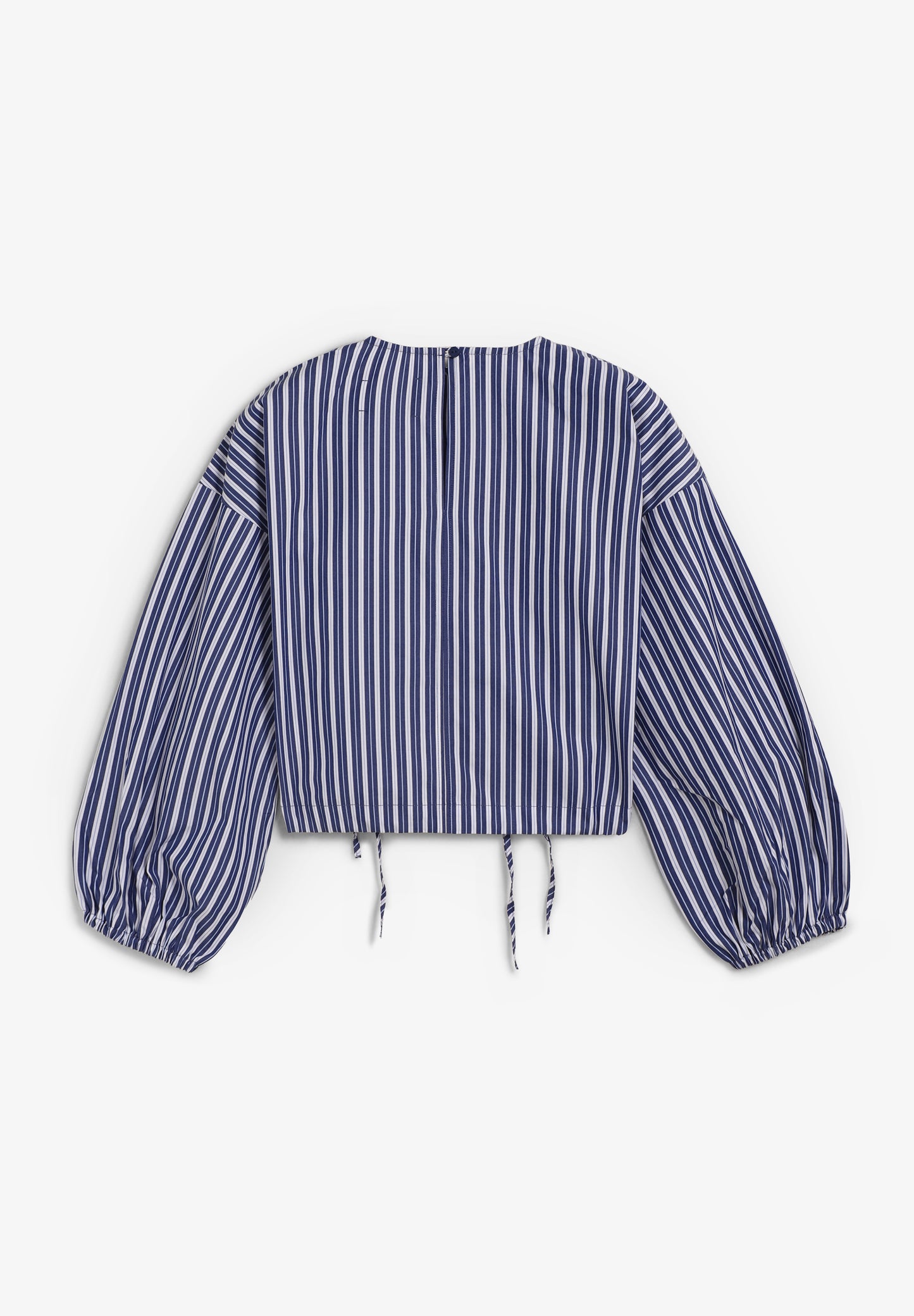 THE TINY BIG SISTER | BLUSA STRIPED PUFF SLEEVES