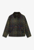 BARBOUR | CHAQUETA ACOLCHADA TARTAN TRANSPORT