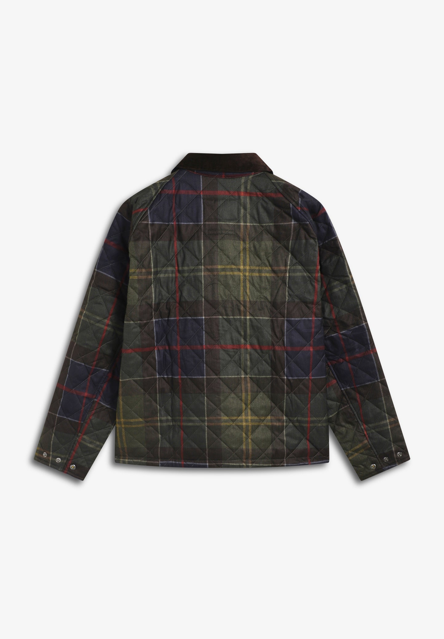 BARBOUR | CHAQUETA ACOLCHADA TARTAN TRANSPORT