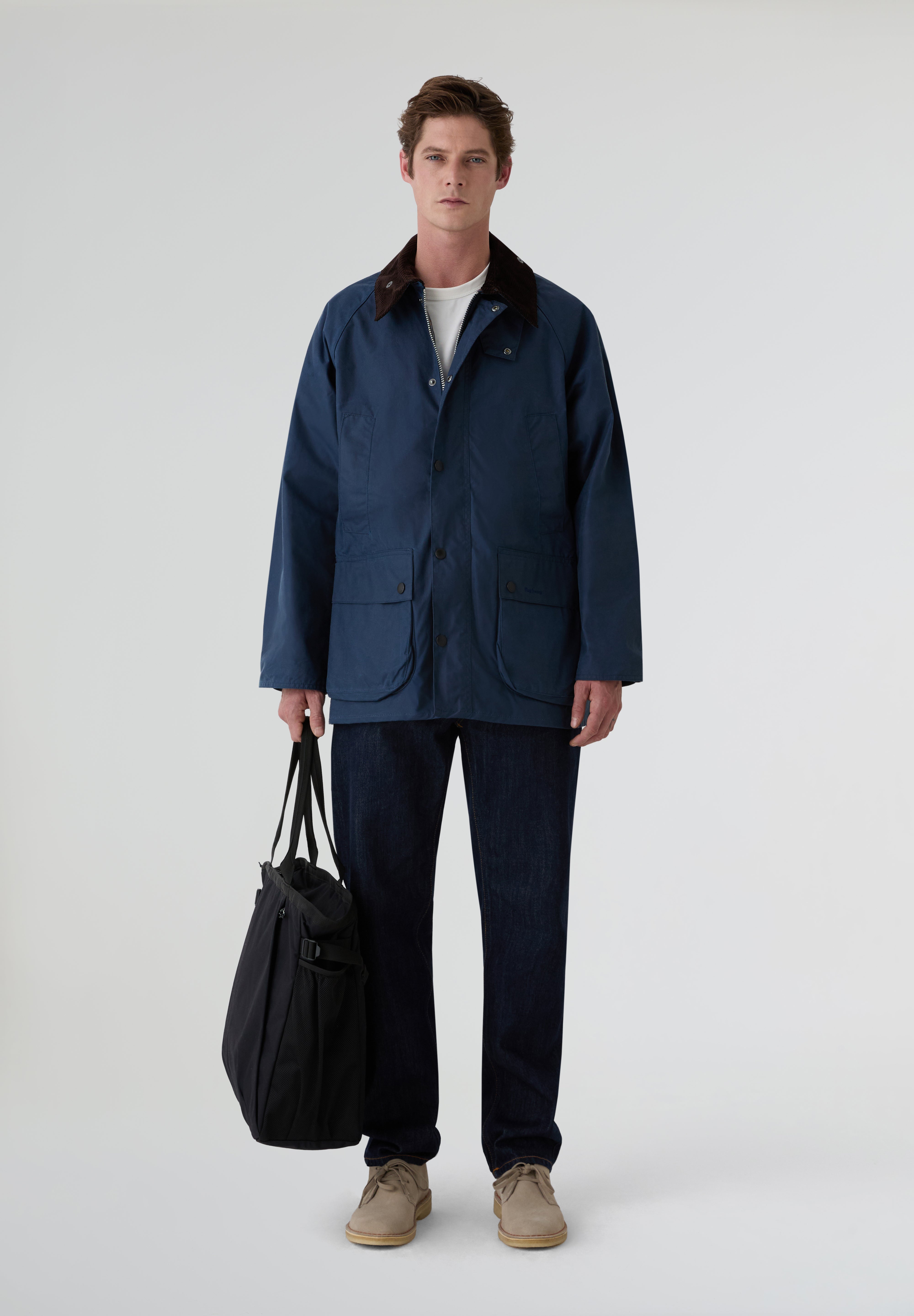 BARBOUR | CHAQUETA ENCERADA BEDALE