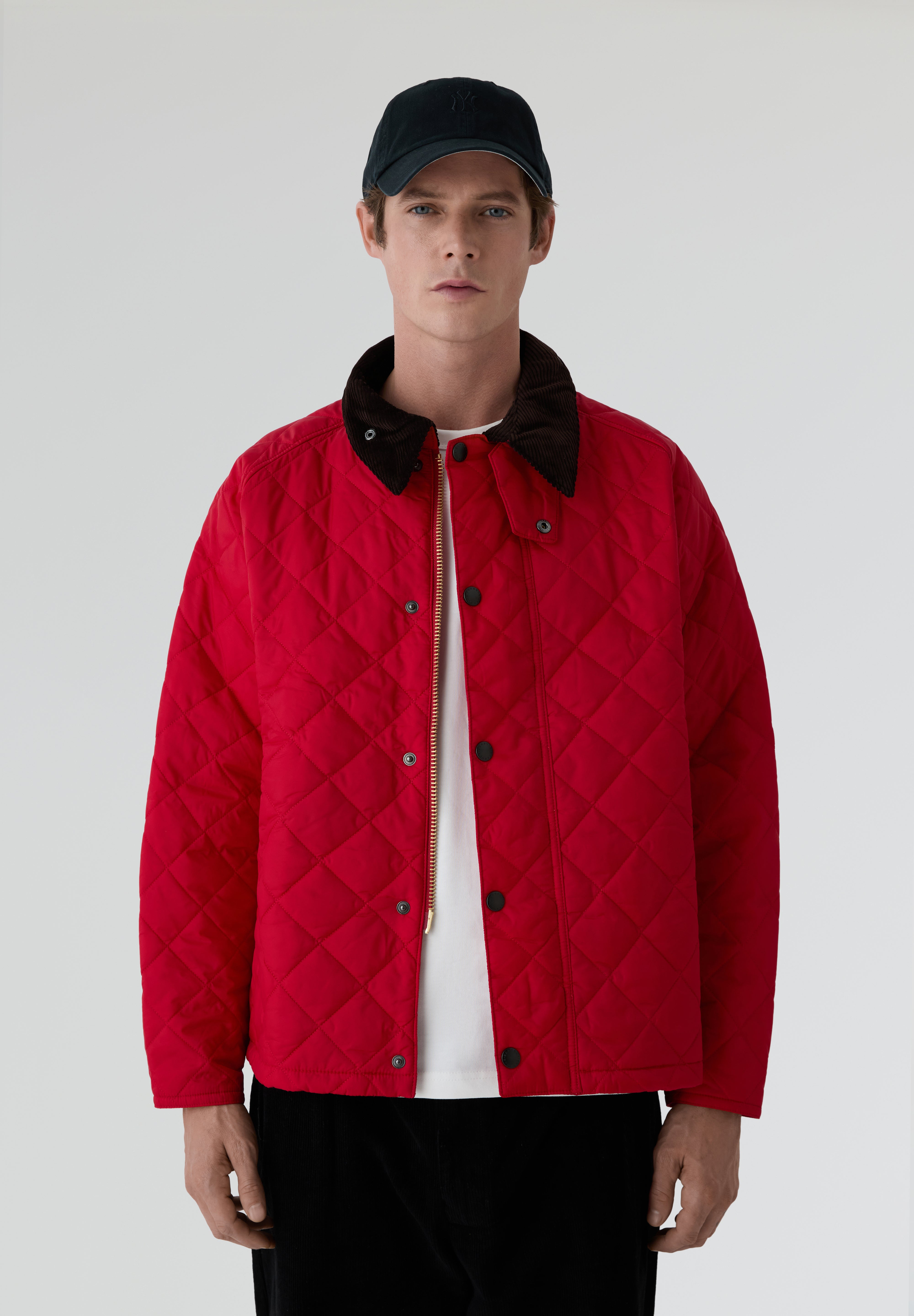 BARBOUR | CHAQUETA TRANSPORT QUILTED