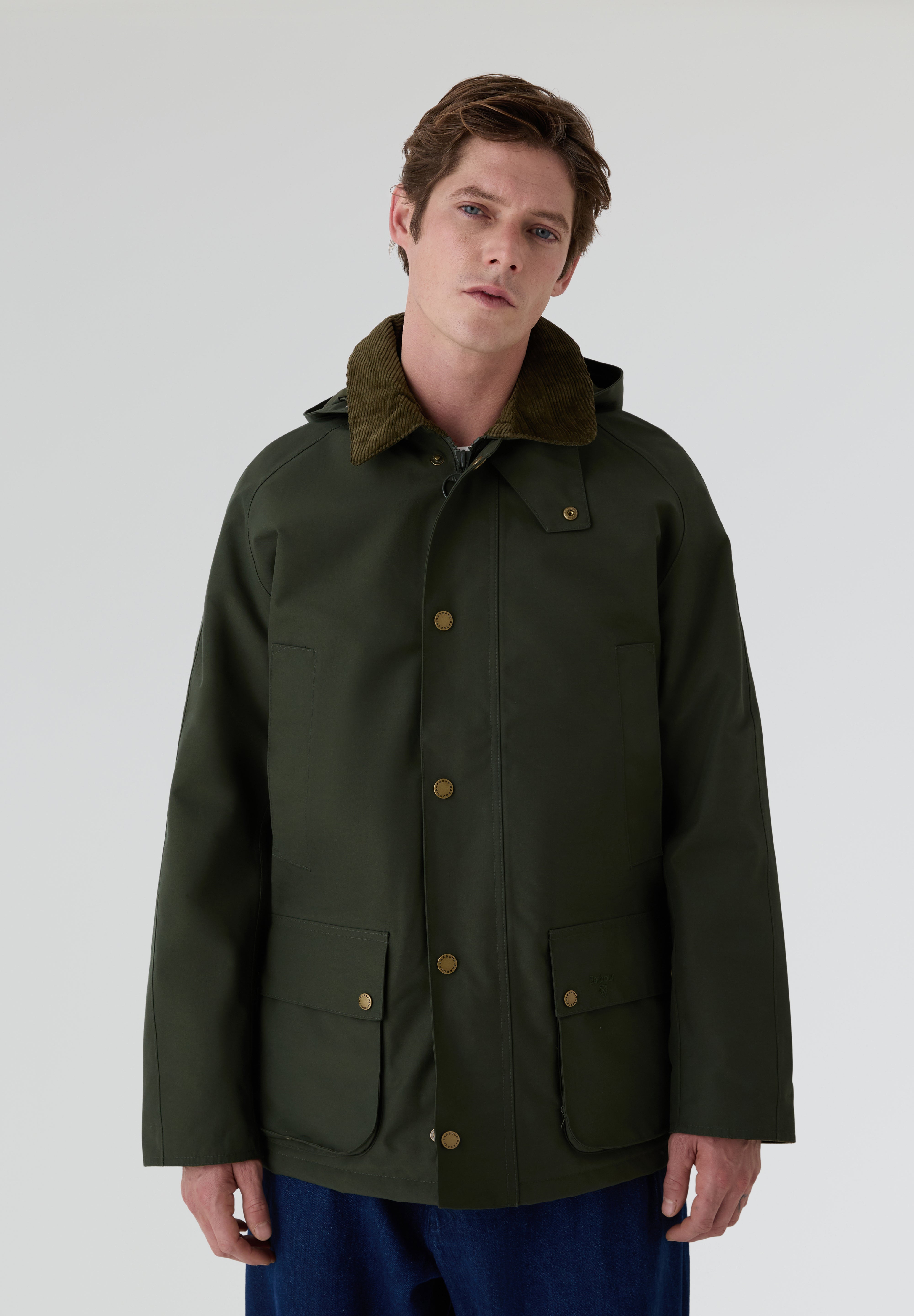 BARBOUR | CHAQUETA WINTER ASHBY WATERPROOF
