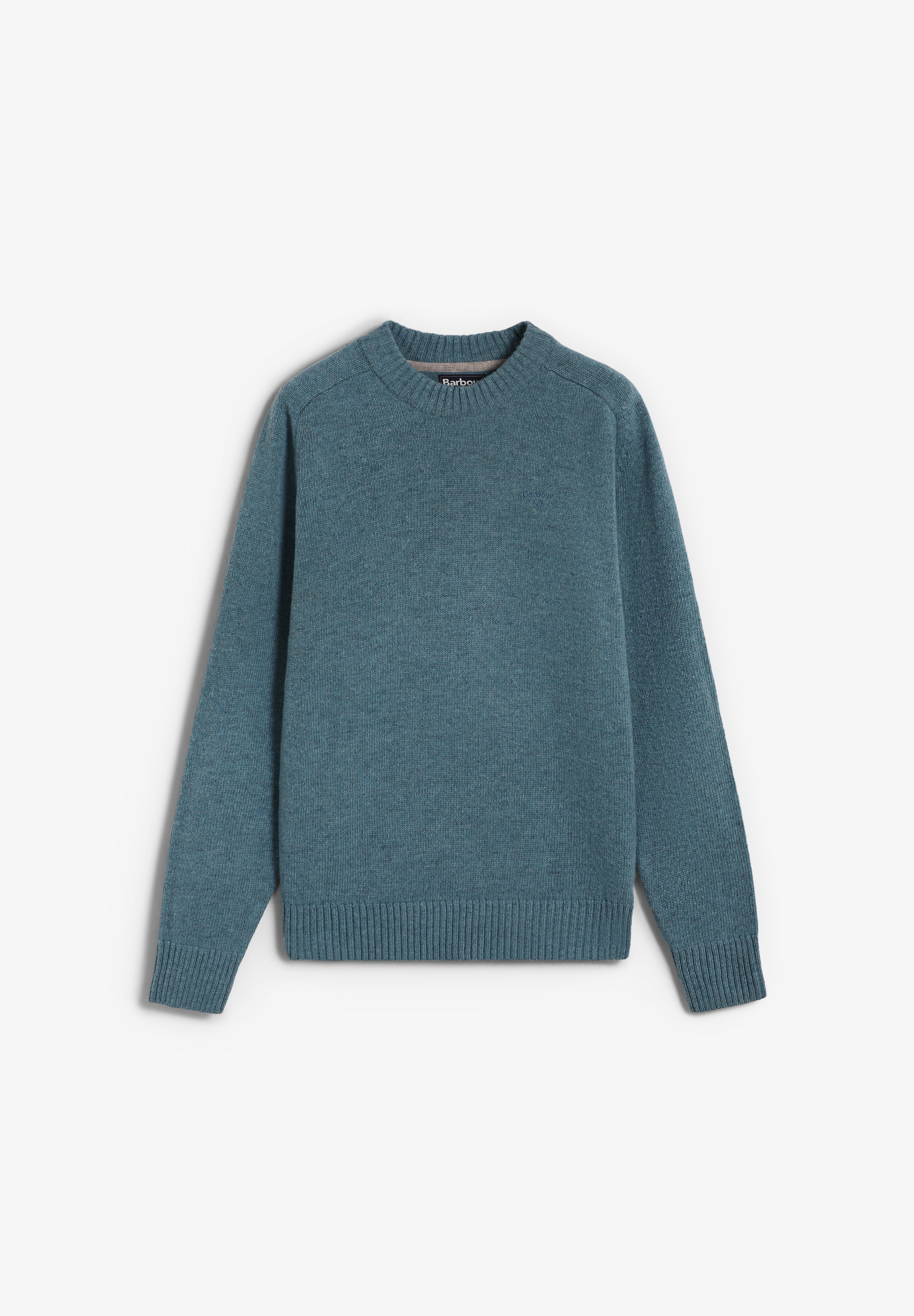 BARBOUR | JERSEY GRANGETOWN CREW NECK