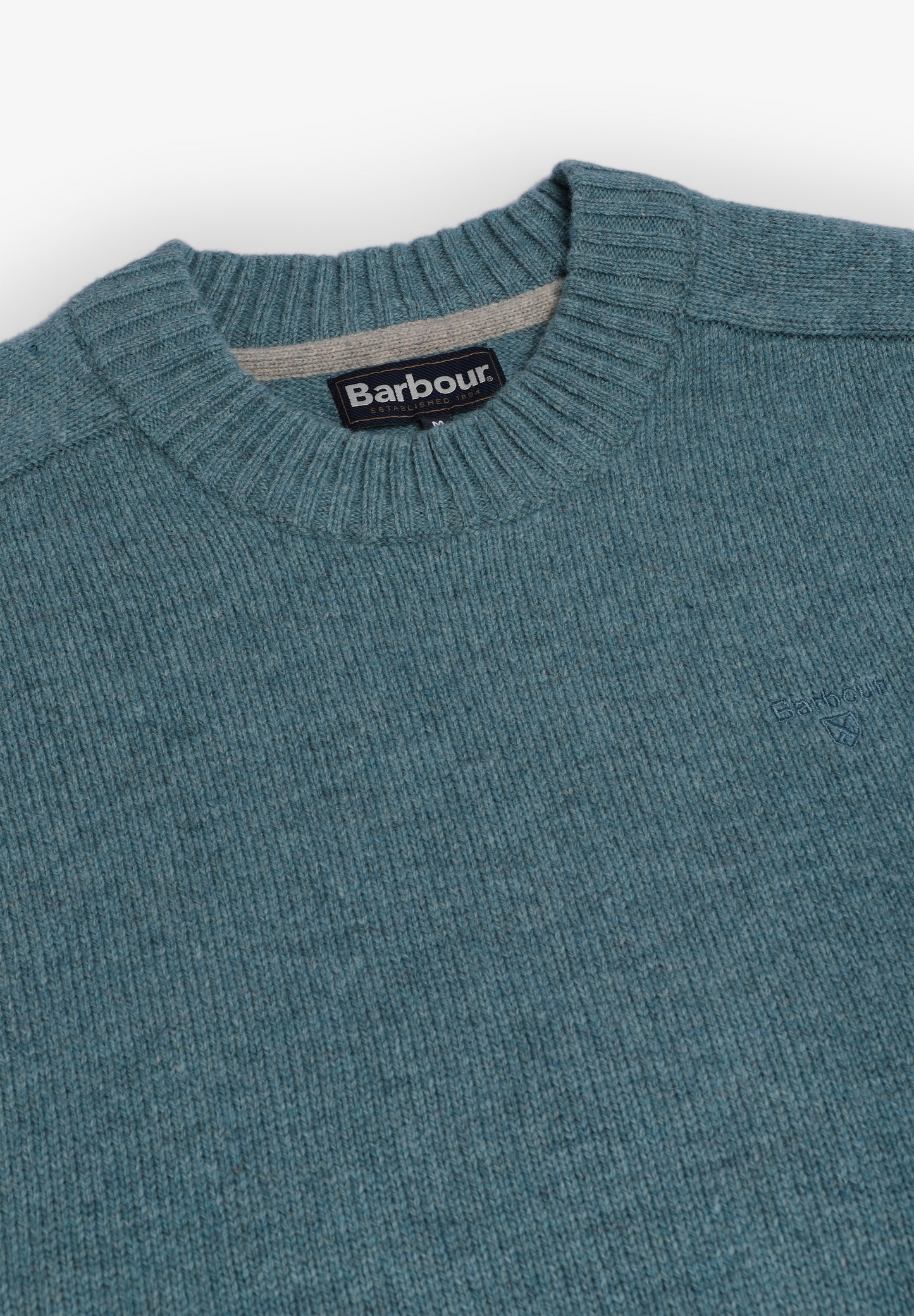 BARBOUR | JERSEY GRANGETOWN CREW NECK