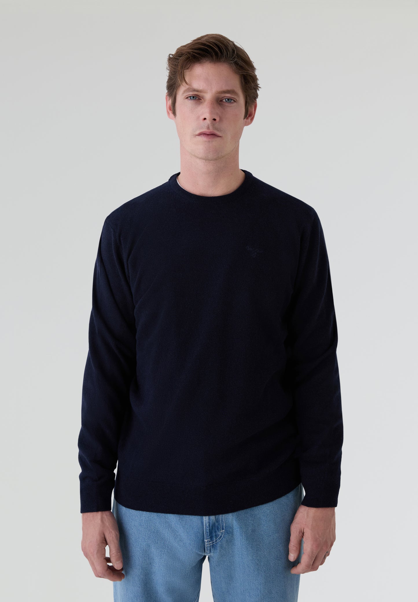 BARBOUR | JERSEY GRANGETOWN CREW NECK