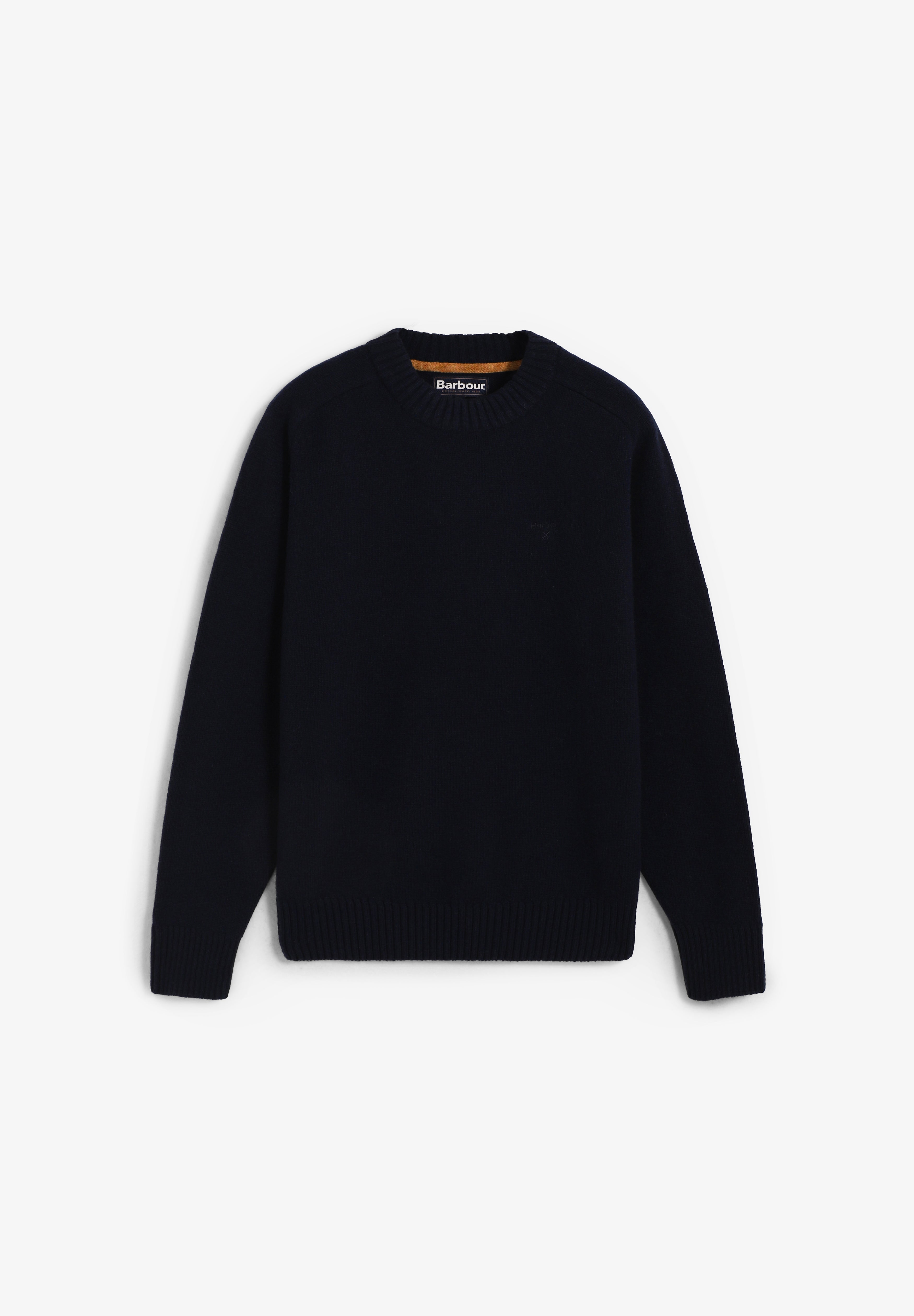 BARBOUR | JERSEY GRANGETOWN CREW NECK