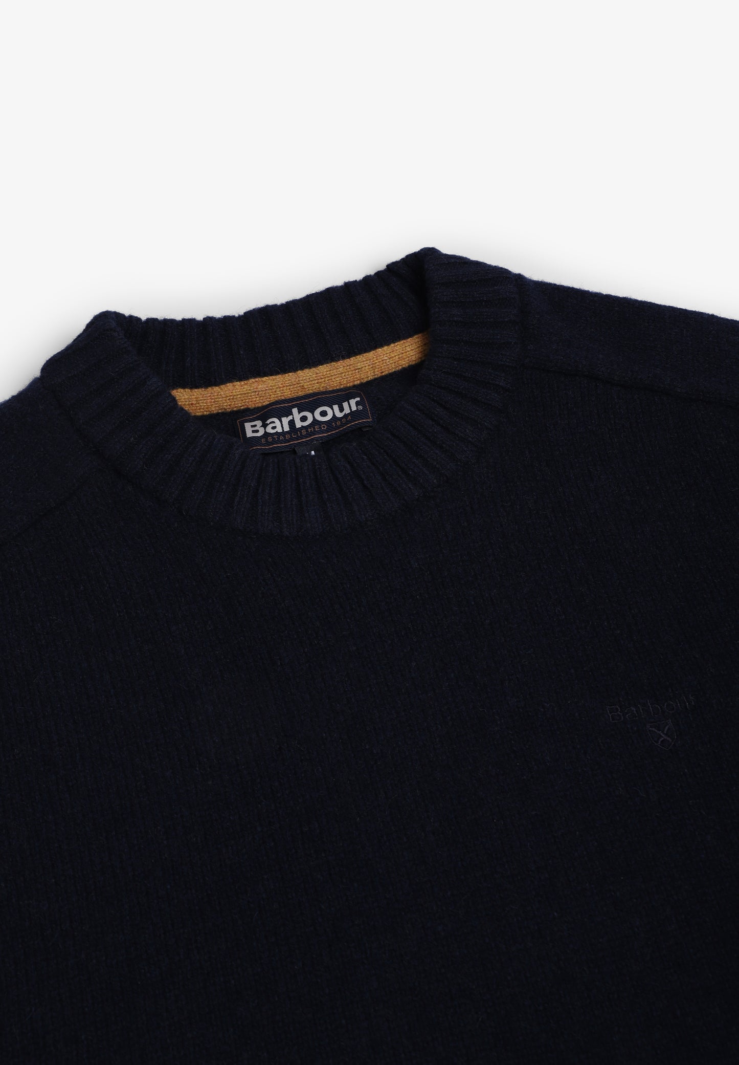 BARBOUR | JERSEY GRANGETOWN CREW NECK