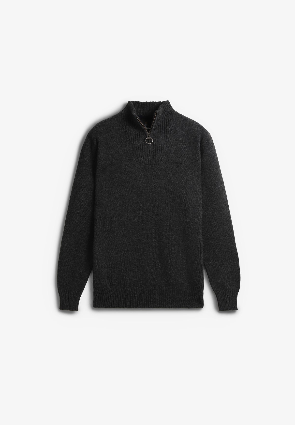 BARBOUR | JERSEY ESSENTIAL DE MEDIA CREMALLERA