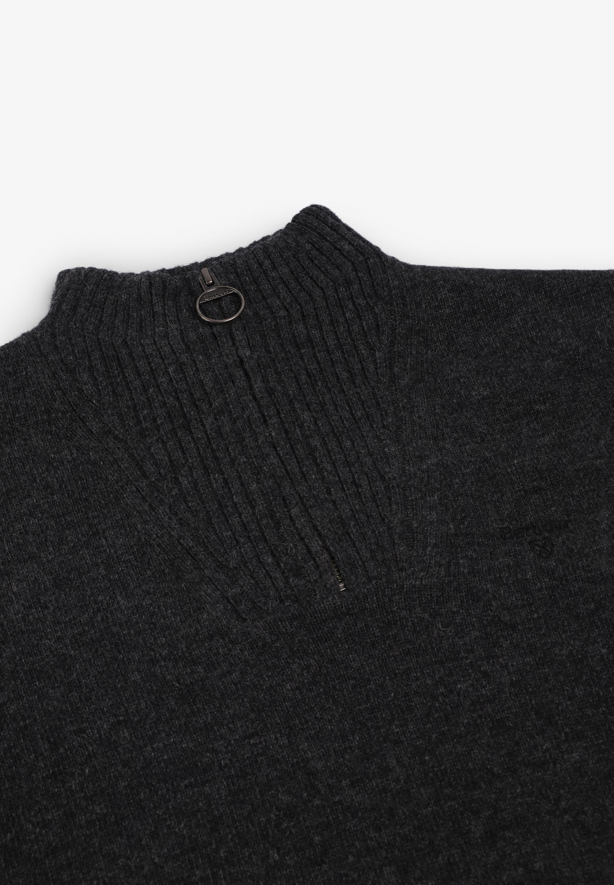 BARBOUR | JERSEY ESSENTIAL DE MEDIA CREMALLERA