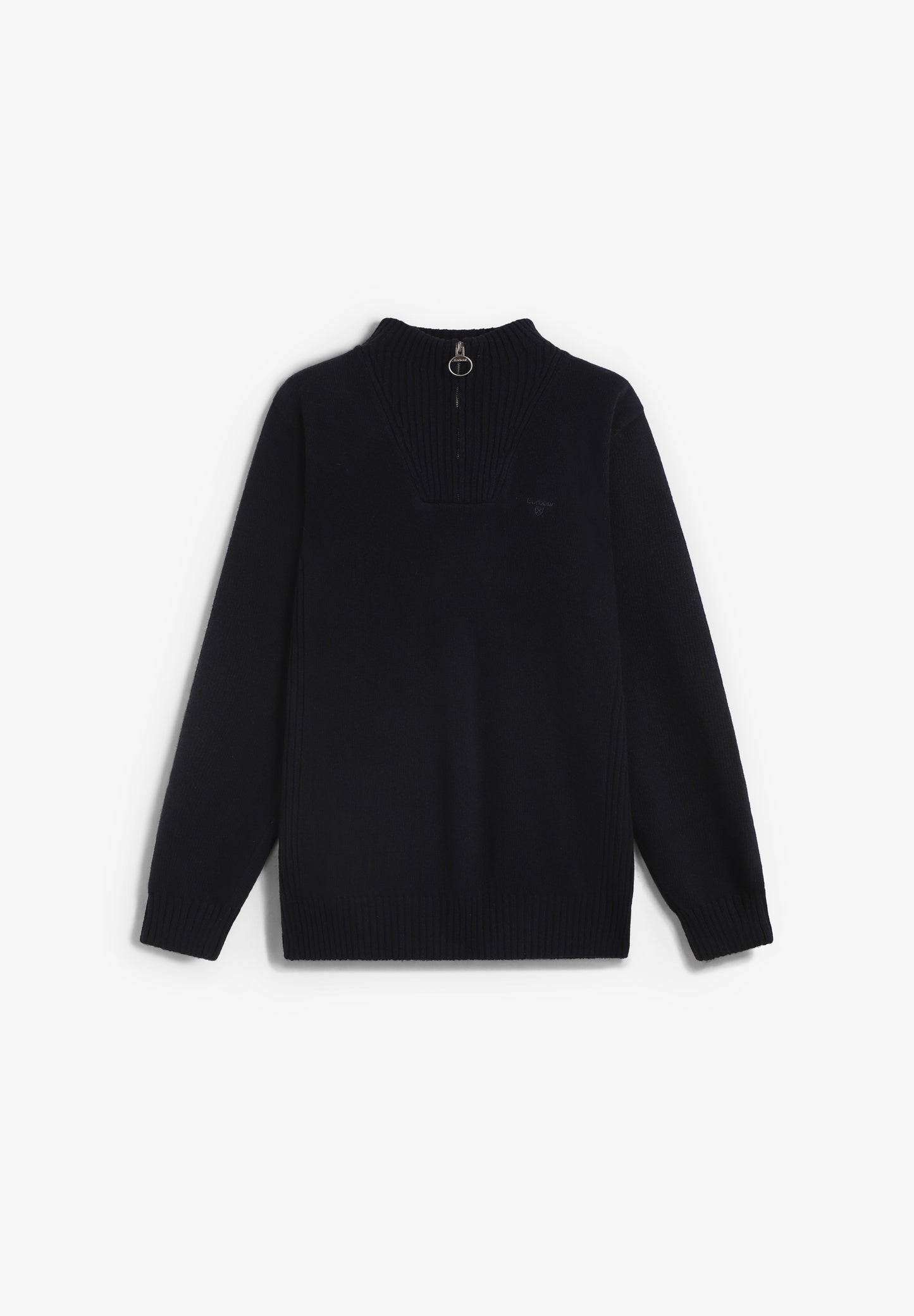 BARBOUR | JERSEY ESSENTIAL DE MEDIA CREMALLERA