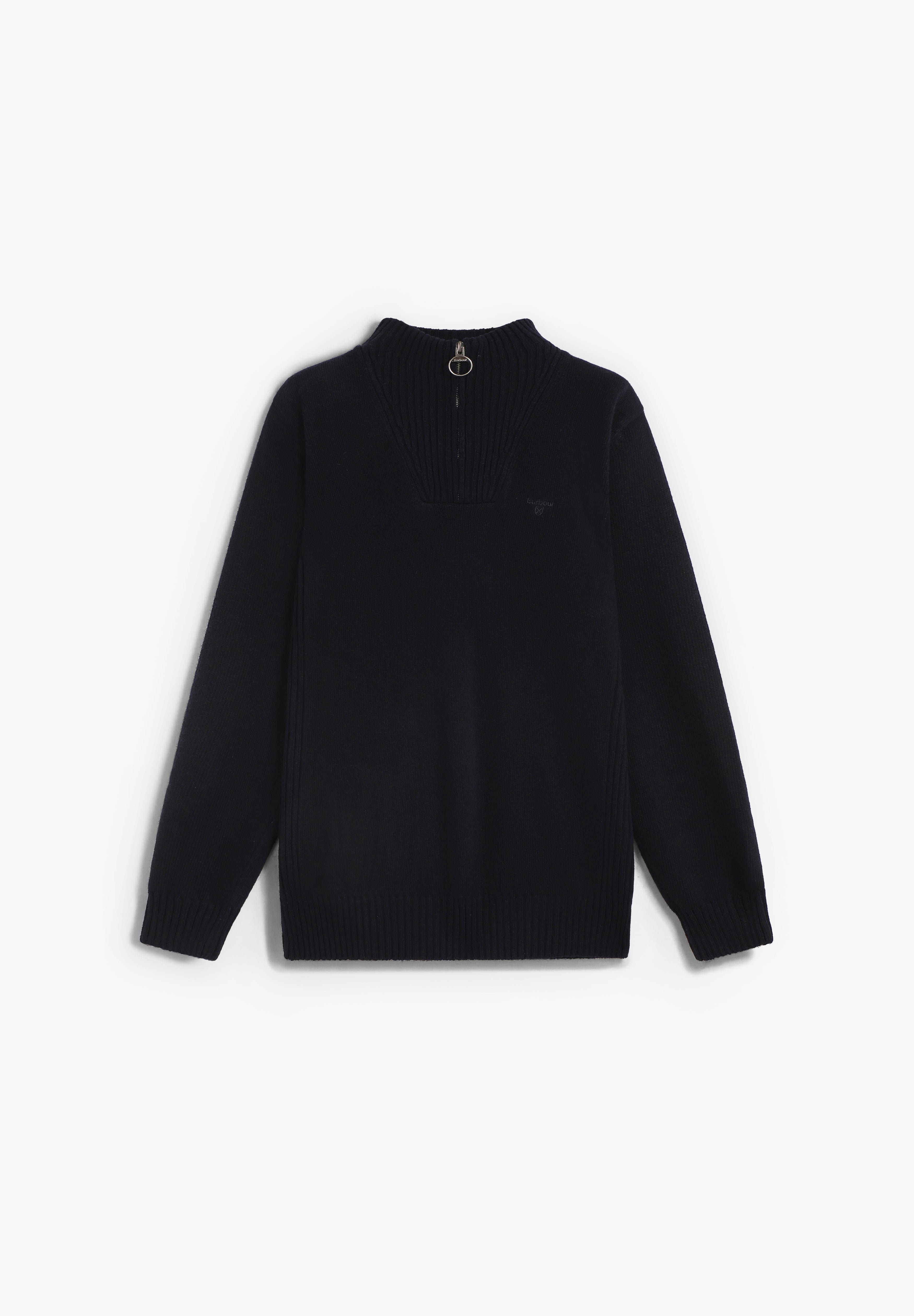 BARBOUR | JERSEY ESSENTIAL DE MEDIA CREMALLERA