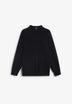 BARBOUR | JERSEY ESSENTIAL DE MEDIA CREMALLERA