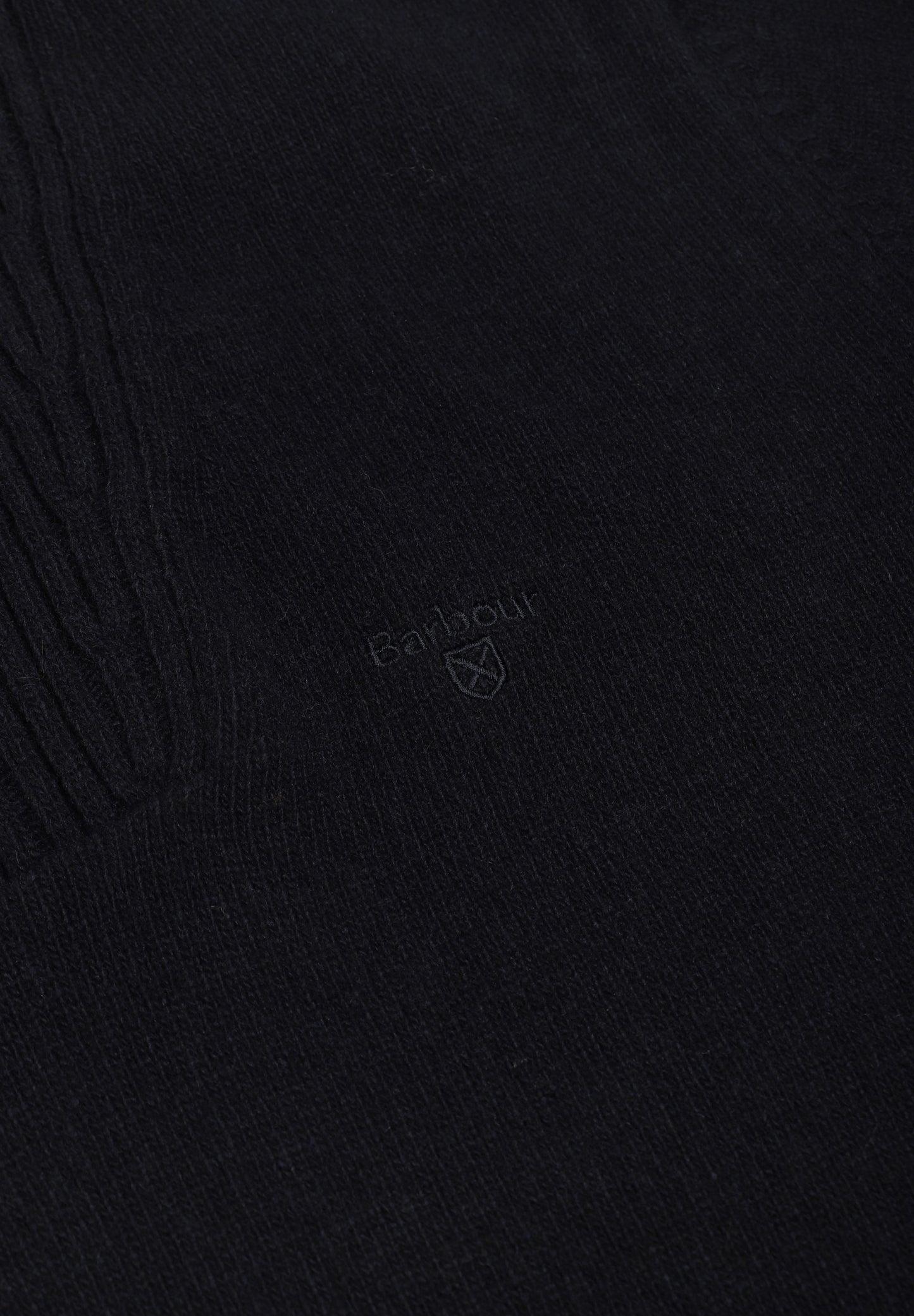 BARBOUR | JERSEY ESSENTIAL DE MEDIA CREMALLERA