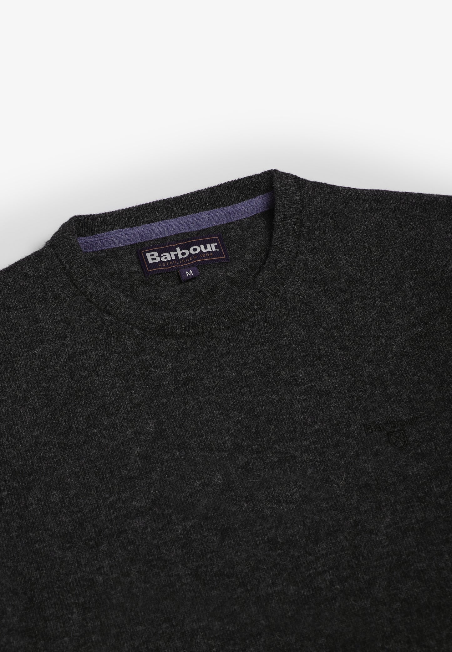 BARBOUR | JERSEY ESSENTIAL LAMBSWOOL