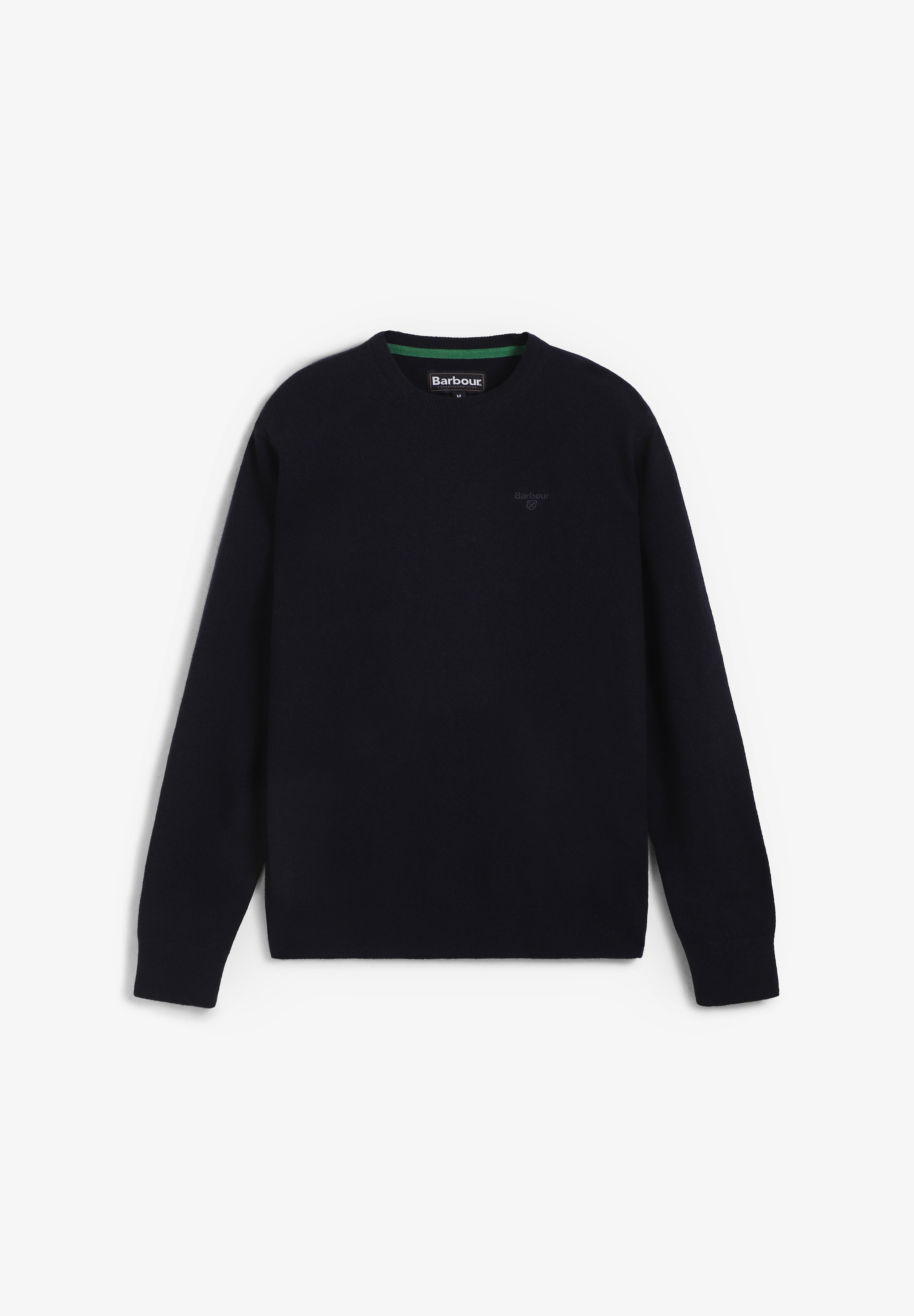 BARBOUR | JERSEY ESSENTIAL LAMBSWOOL