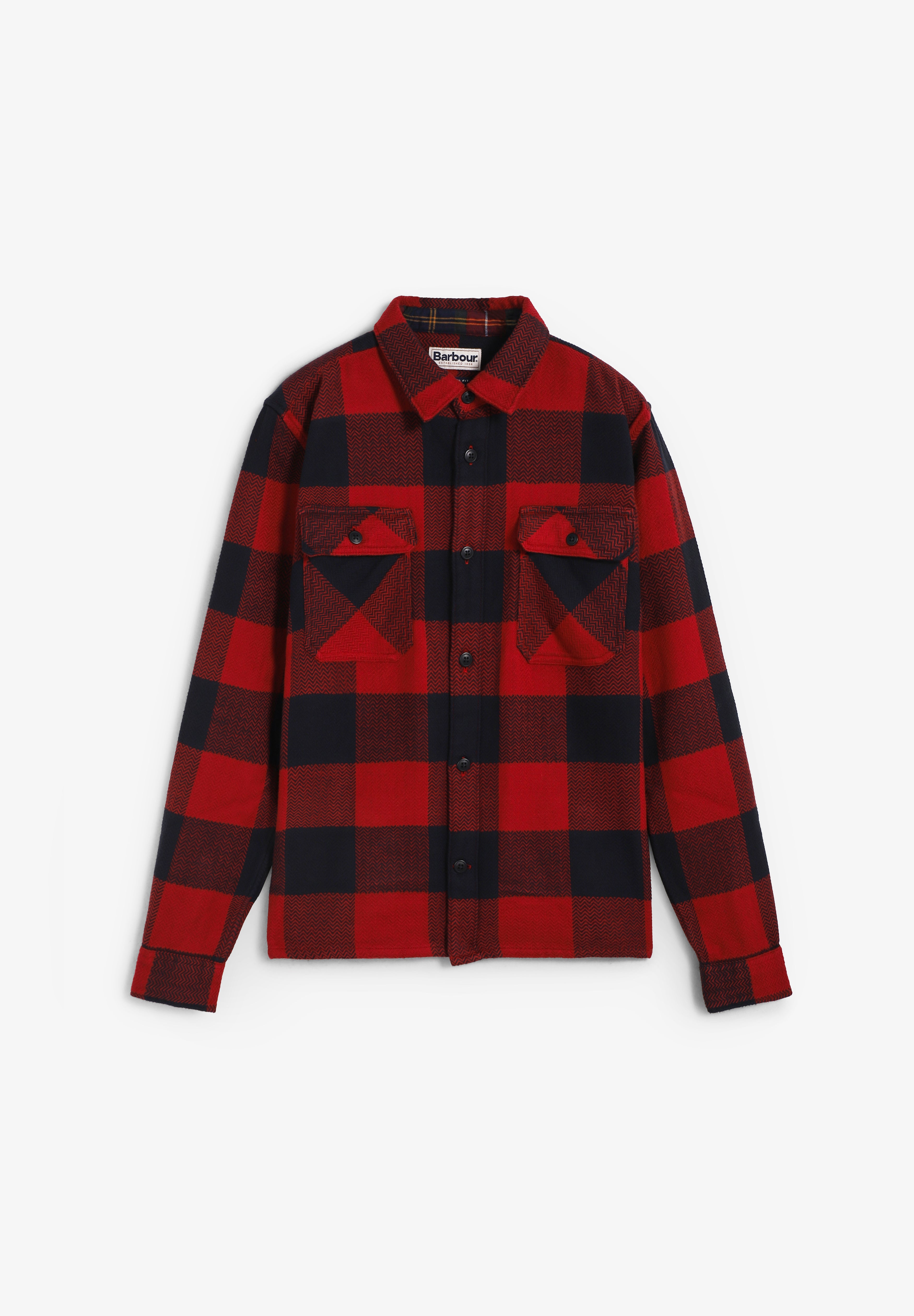 BARBOUR | CAMISA BERTOW RELAXED GINGHAM