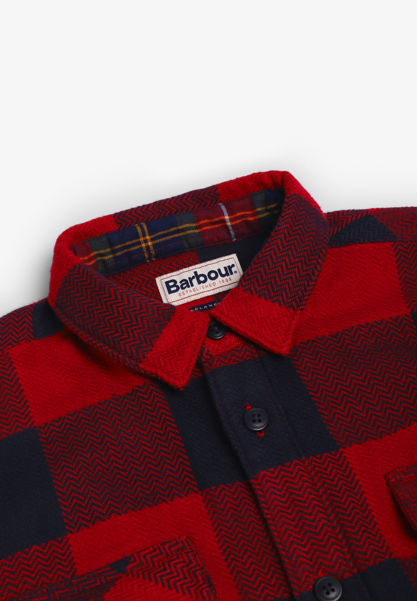 BARBOUR | CAMISA BERTOW RELAXED GINGHAM