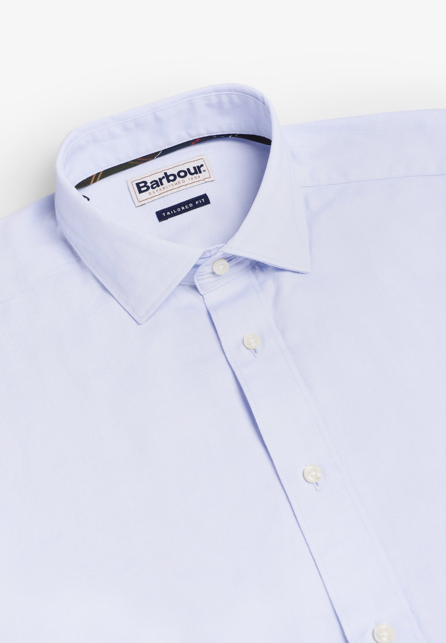 BARBOUR | CAMISA THROCKLEY PIN POINT OXFORD TAILORED