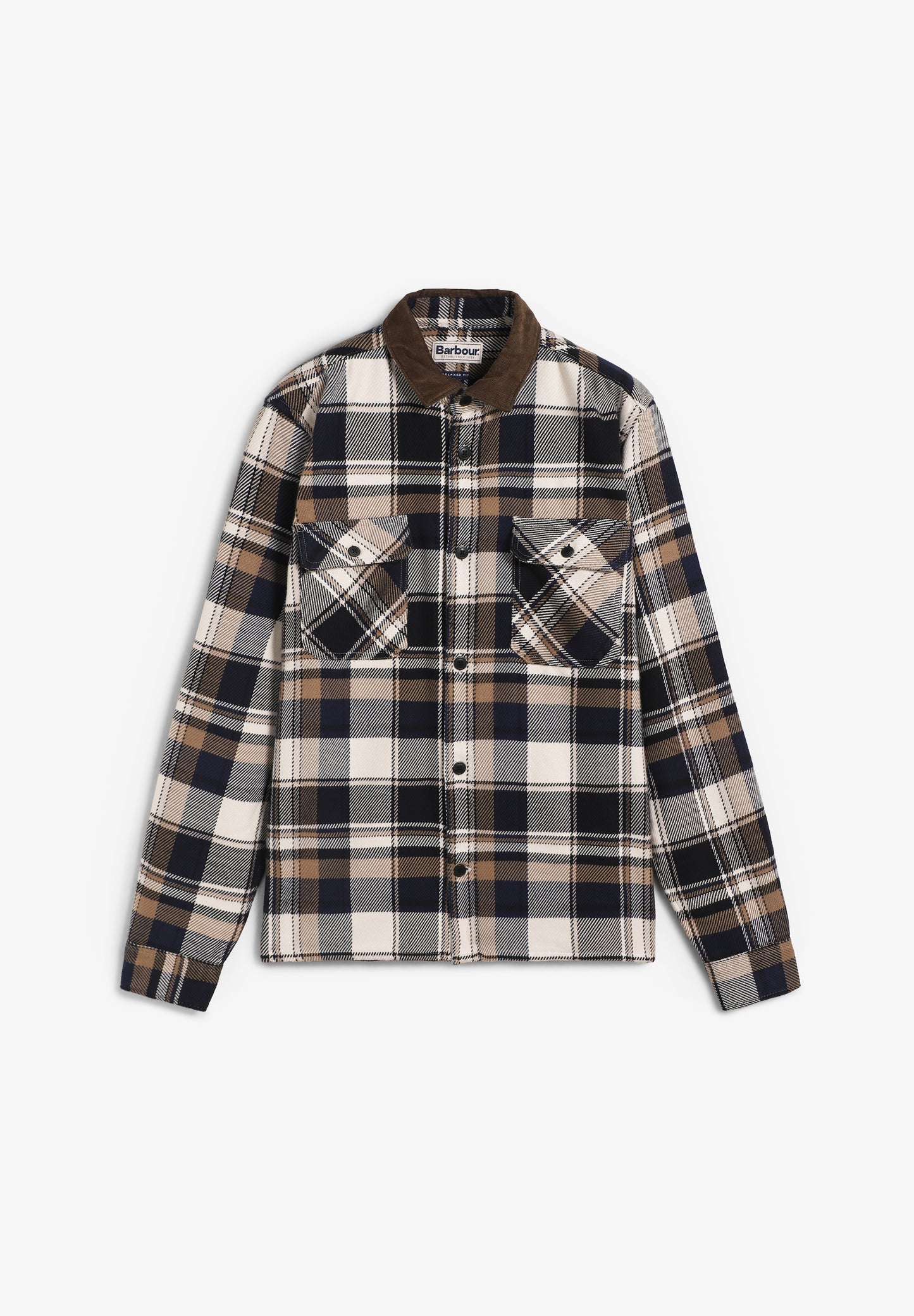 BARBOUR | GRASMOOR RELAXED CHECKED SHIRT