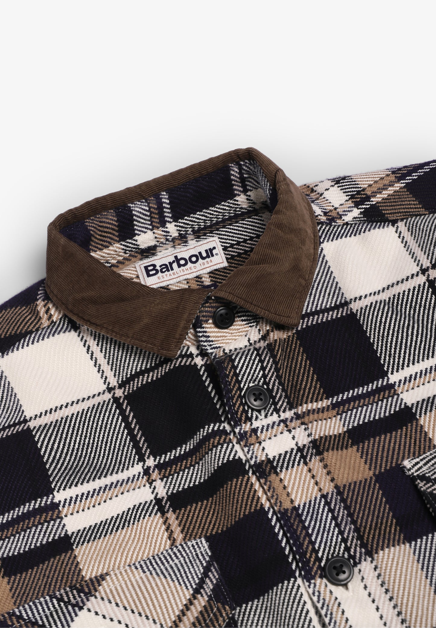 BARBOUR | GRASMOOR RELAXED CHECKED SHIRT