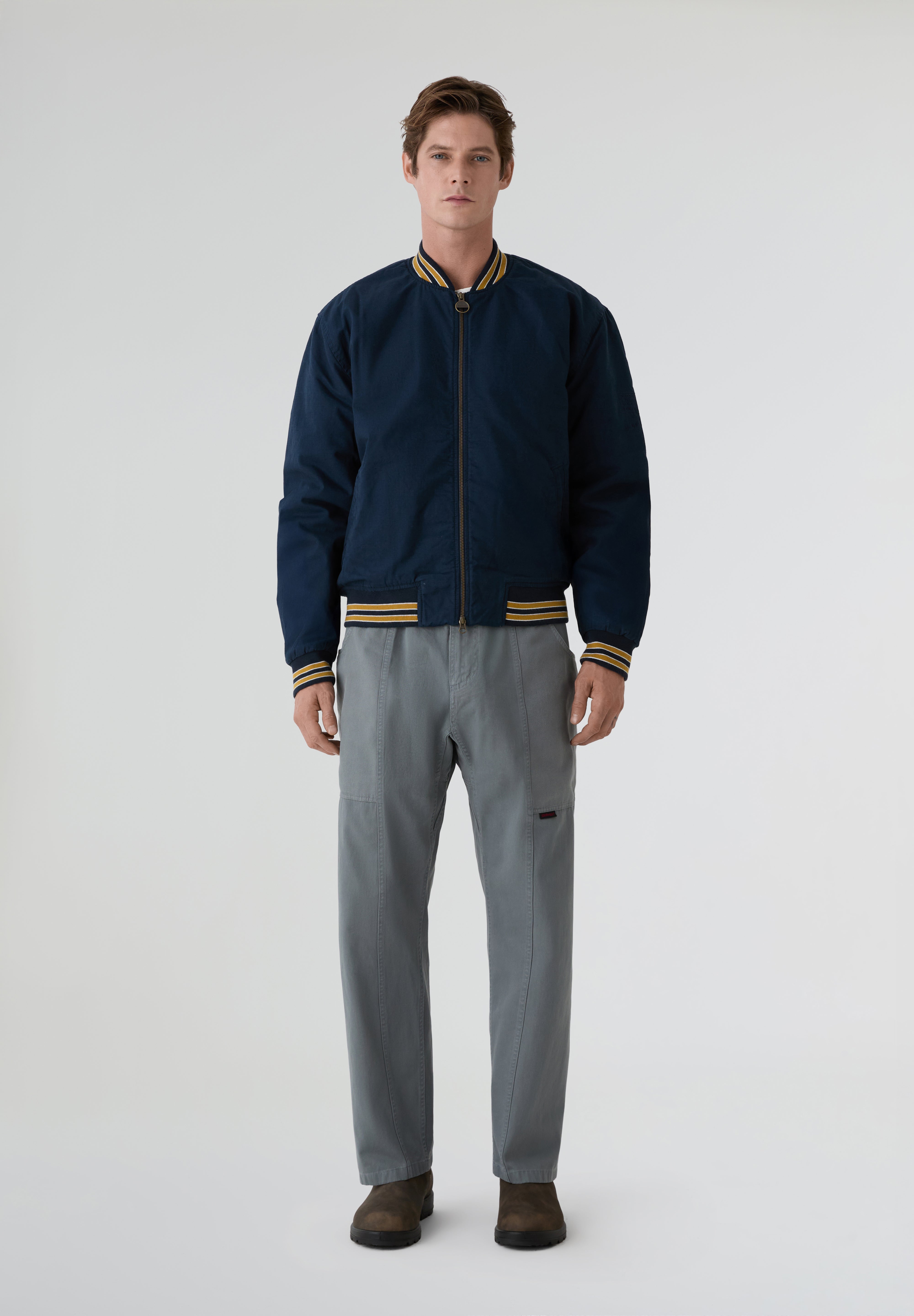 BARBOUR INTERNATIONAL | CHAQUETA DOBSON CASUAL VARSITY