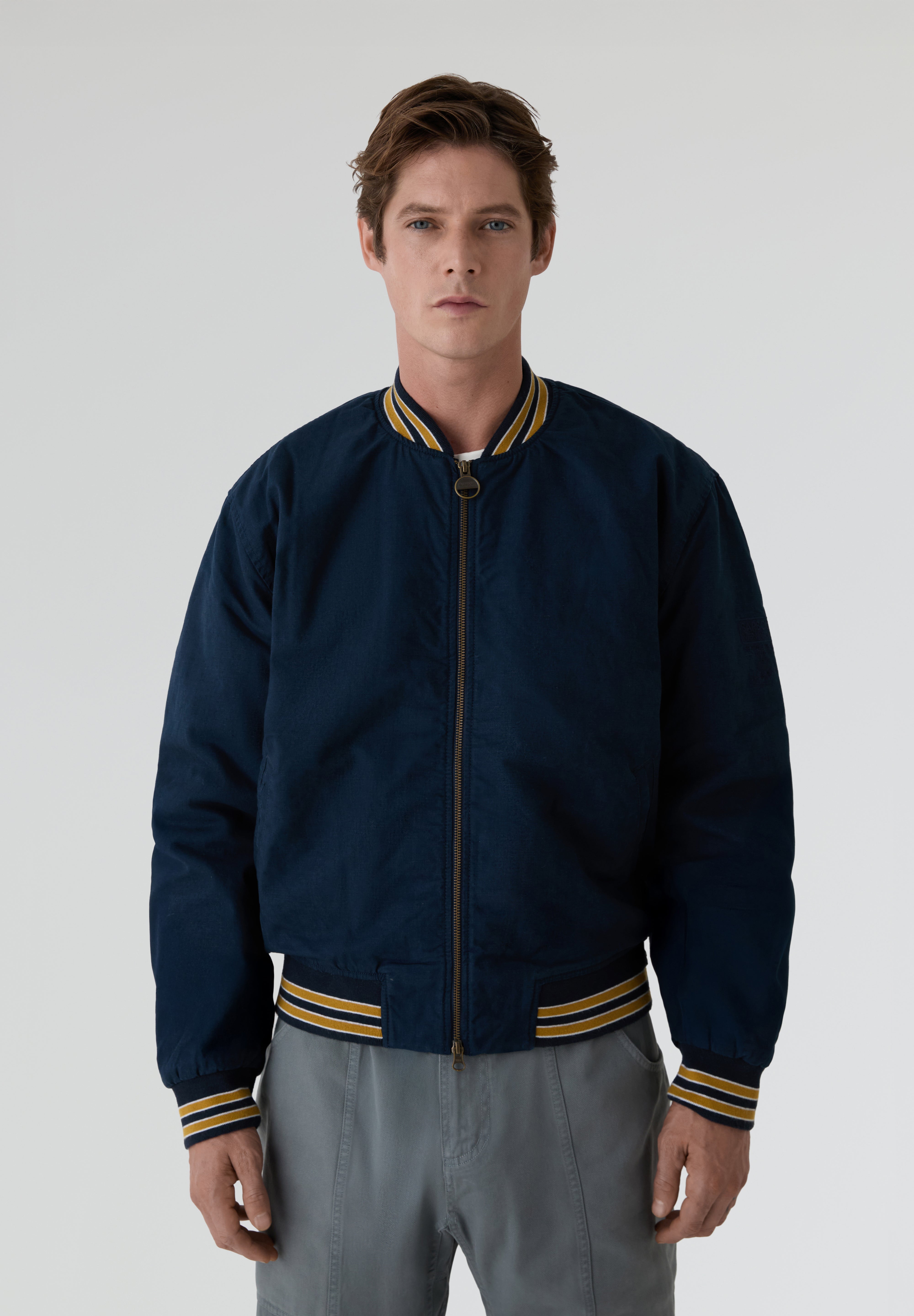 BARBOUR INTERNATIONAL | CHAQUETA DOBSON CASUAL VARSITY