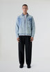 BARBOUR INTERNATIONAL | SOBRECAMISA METEOR WASHED DENIM