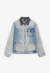 BARBOUR INTERNATIONAL | SOBRECAMISA METEOR WASHED DENIM