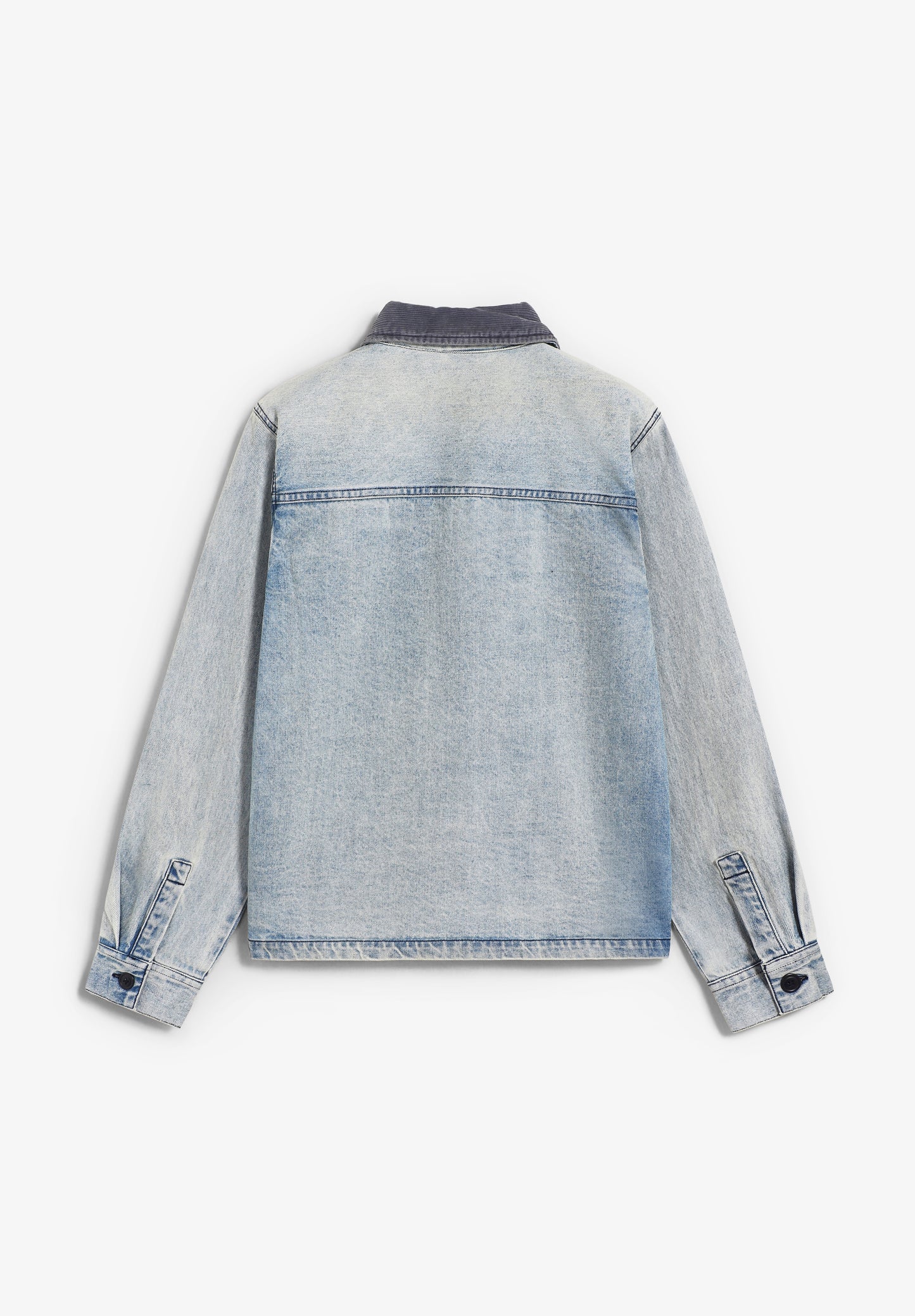 BARBOUR INTERNATIONAL | SOBRECAMISA METEOR WASHED DENIM
