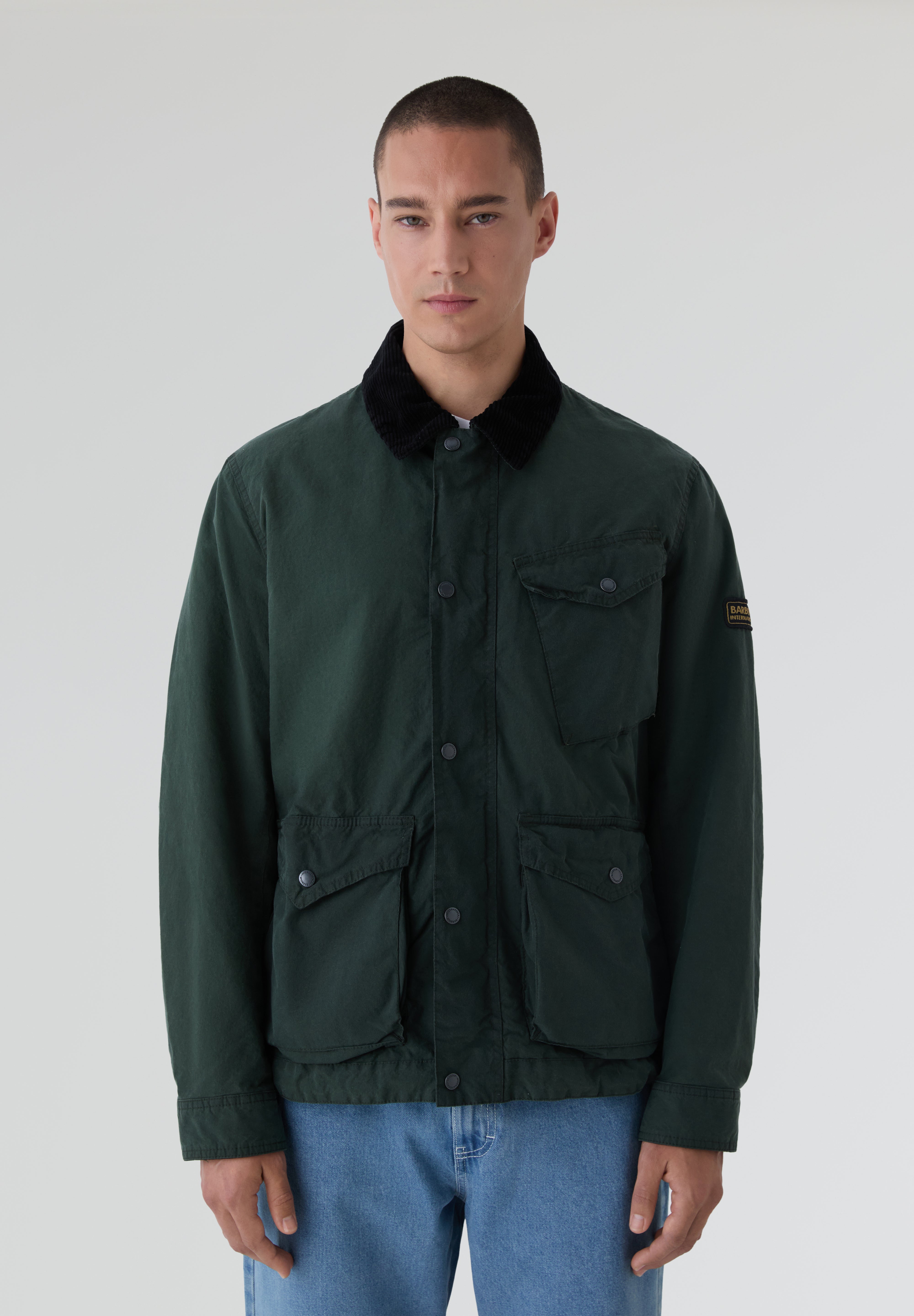 BARBOUR INTERNATIONAL | CHAQUETA DRIFTER WAX