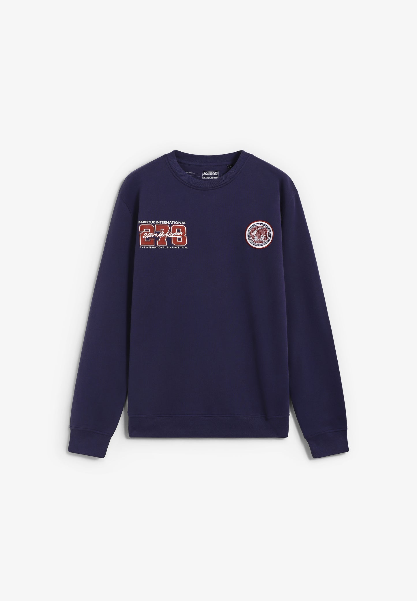 BARBOUR INTERNATIONAL | SUDADERA COOLDOWN