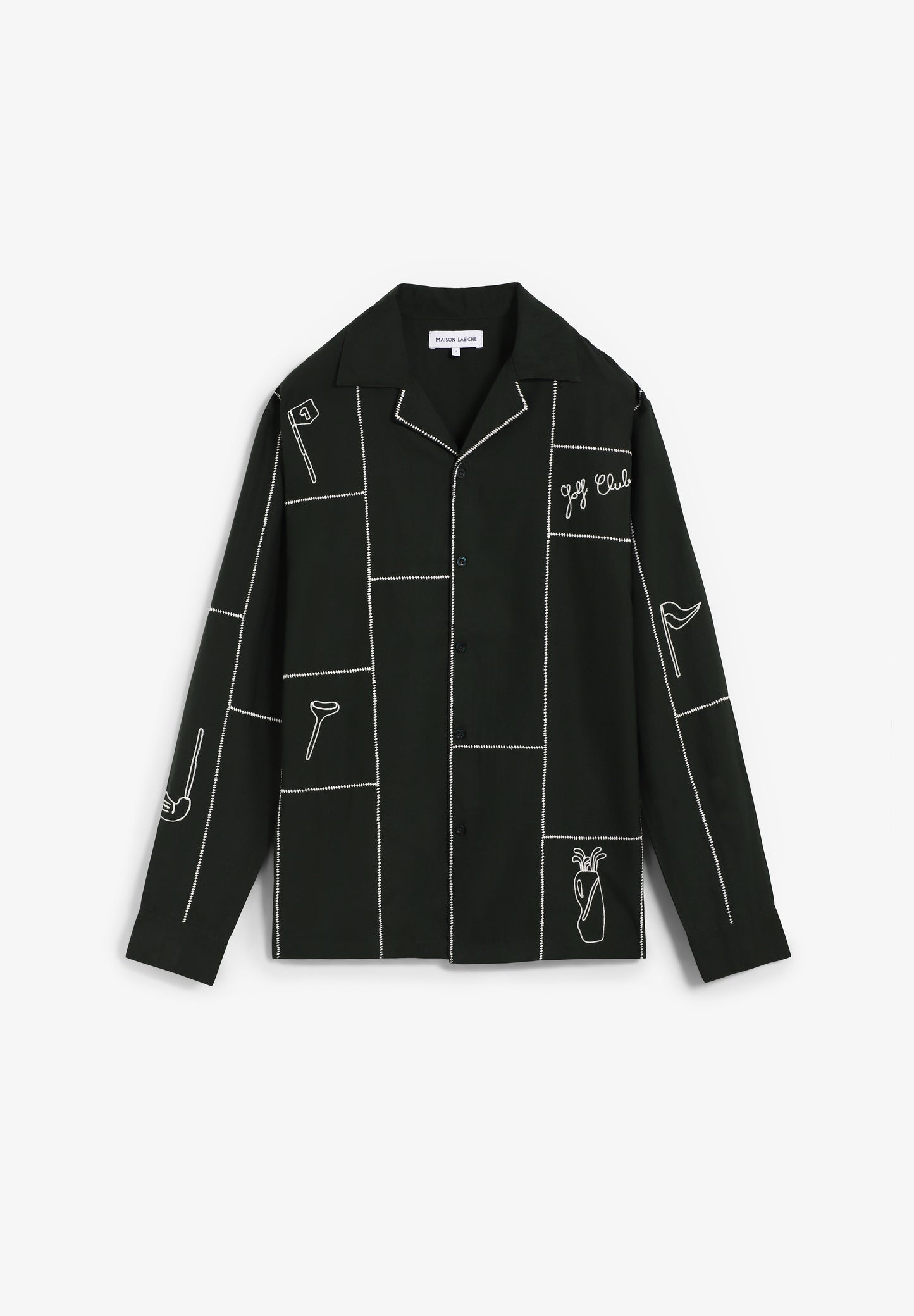 MAISON LABICHE | SOBRE-CAMISA RIQUETI GOLF
